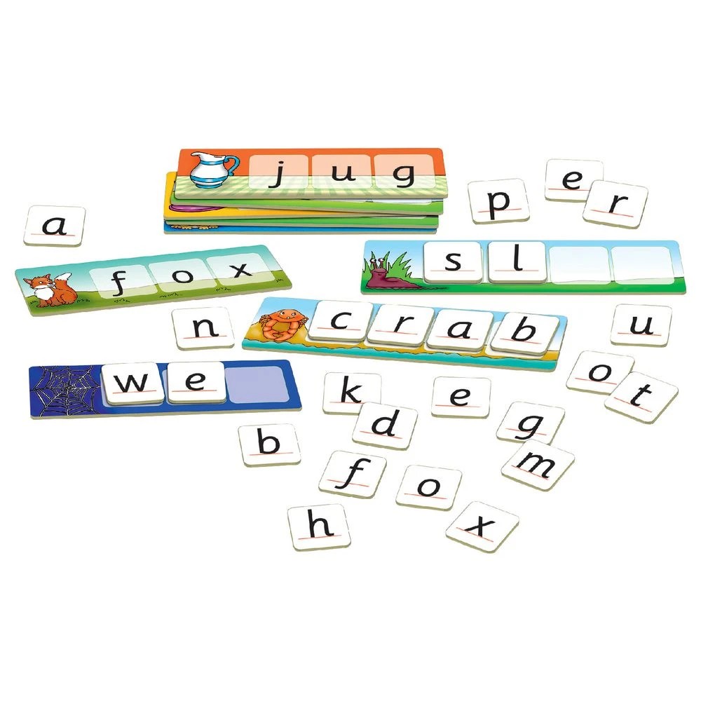 2 Orchard Toys Match and Spell Game, 2 of 2
