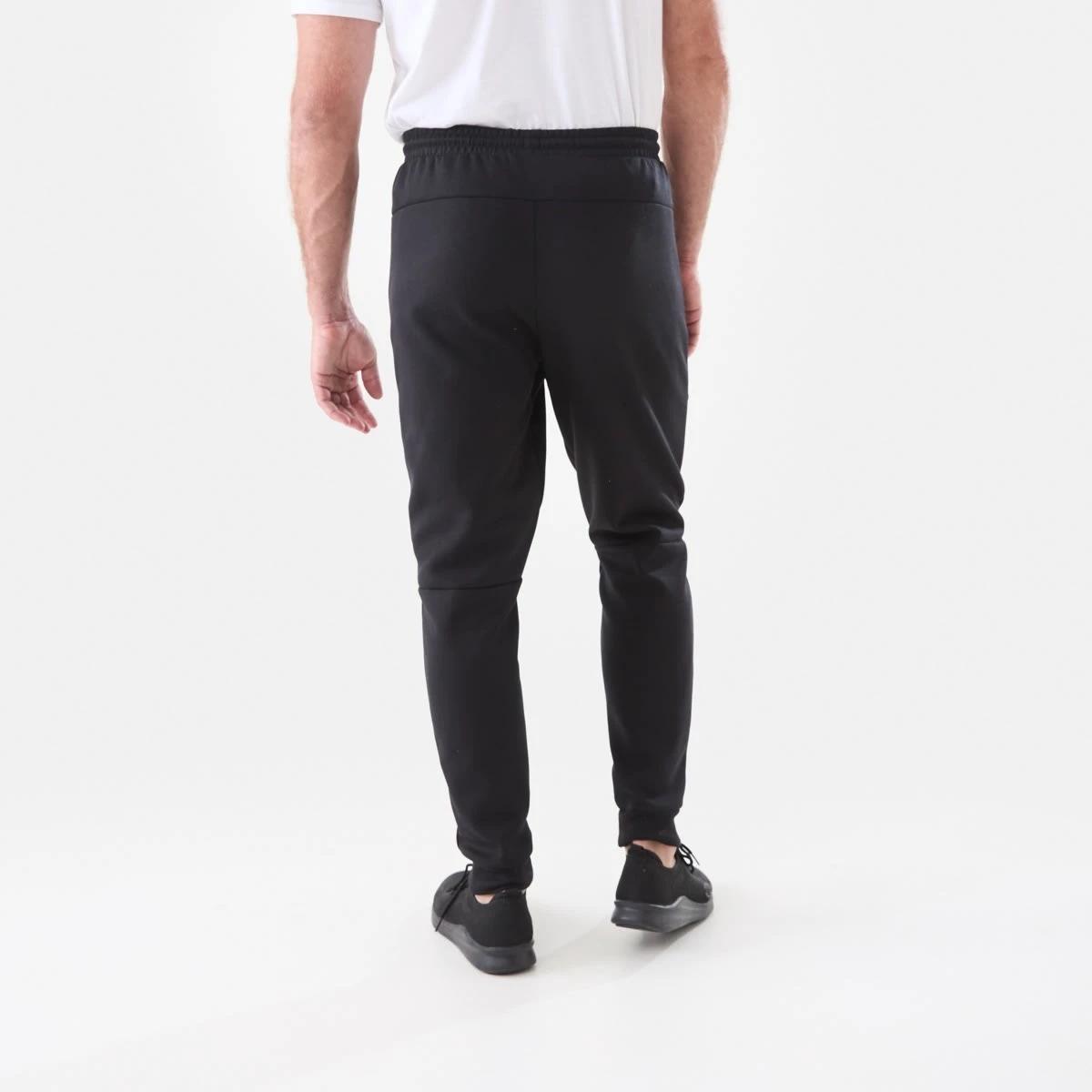 3 Active Mens Sports Joggers BLACK, 3 of 5
