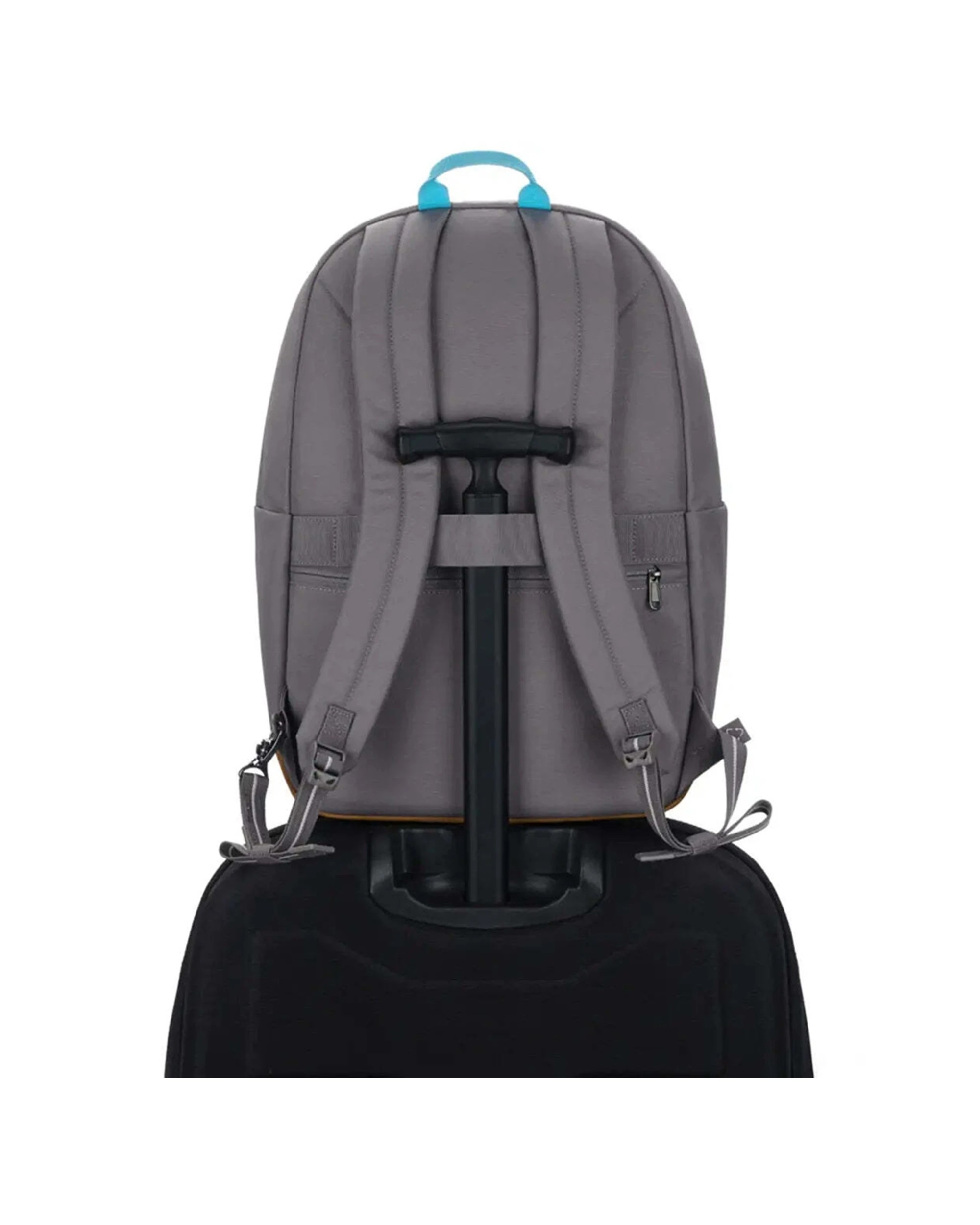 6 Pacsafe Go 25L Anti-Theft 16in Laptop Backpack RFID Blocking Security Features Stone - Grey, 6 of 8