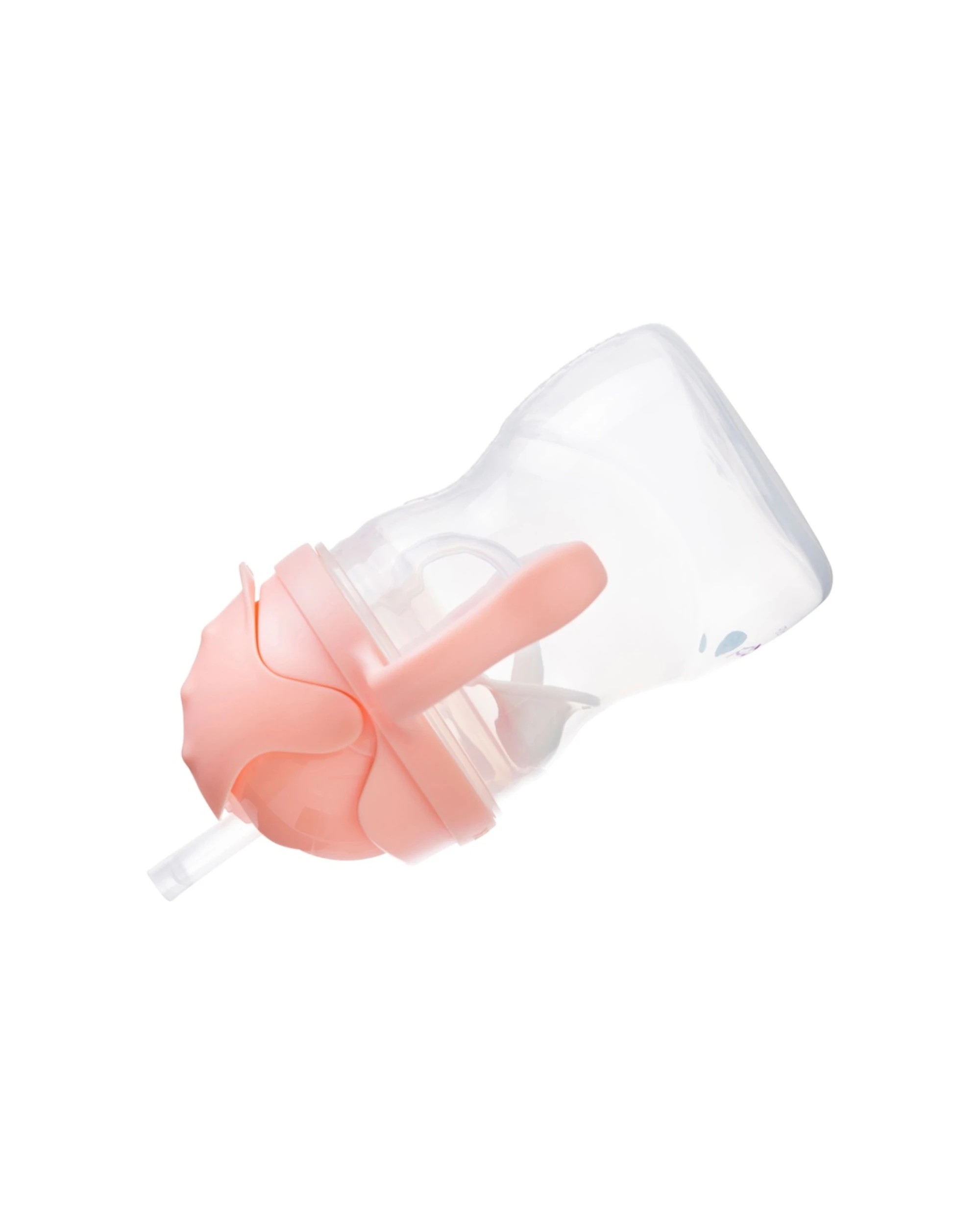 6 B.Box Children Sippy Cup V2 Silicone Spout Spill Proof Tutti Frutti 240ml - Pink, 6 of 8