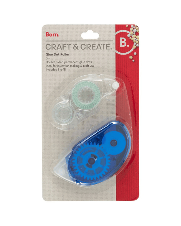 Born Glue Dot Roller with Refill
