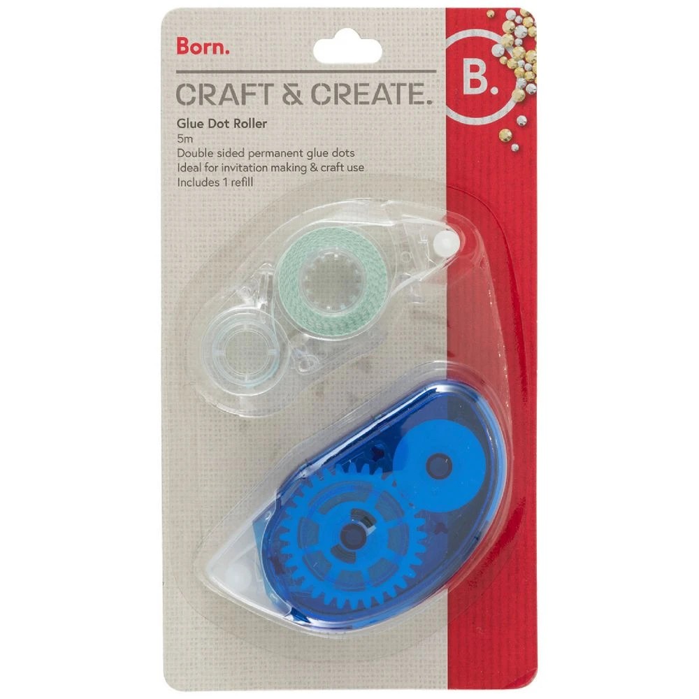1 Born Glue Dot Roller with Refill, 1 of 2