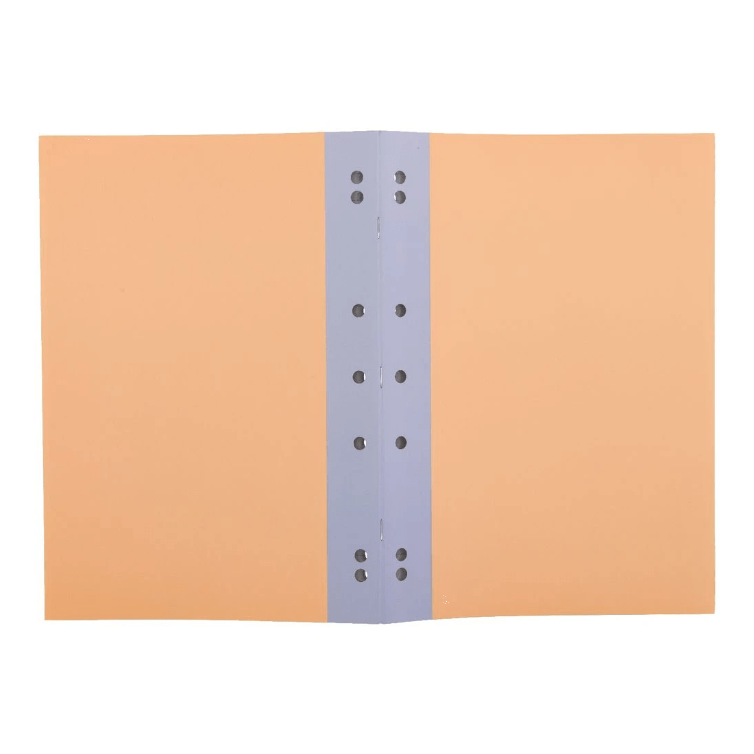 3 Studymate A4 70gsm Ruled Binder Book 96 Page Pastel Orange, 3 of 3