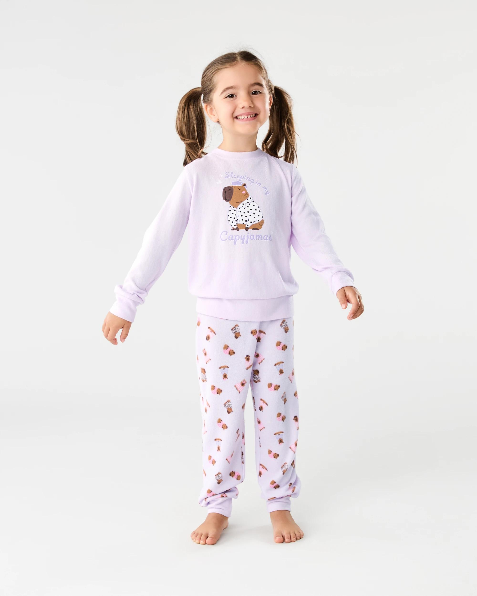 1 Hacci Family Matching Pyjama Set Pur Capy, 1 of 8