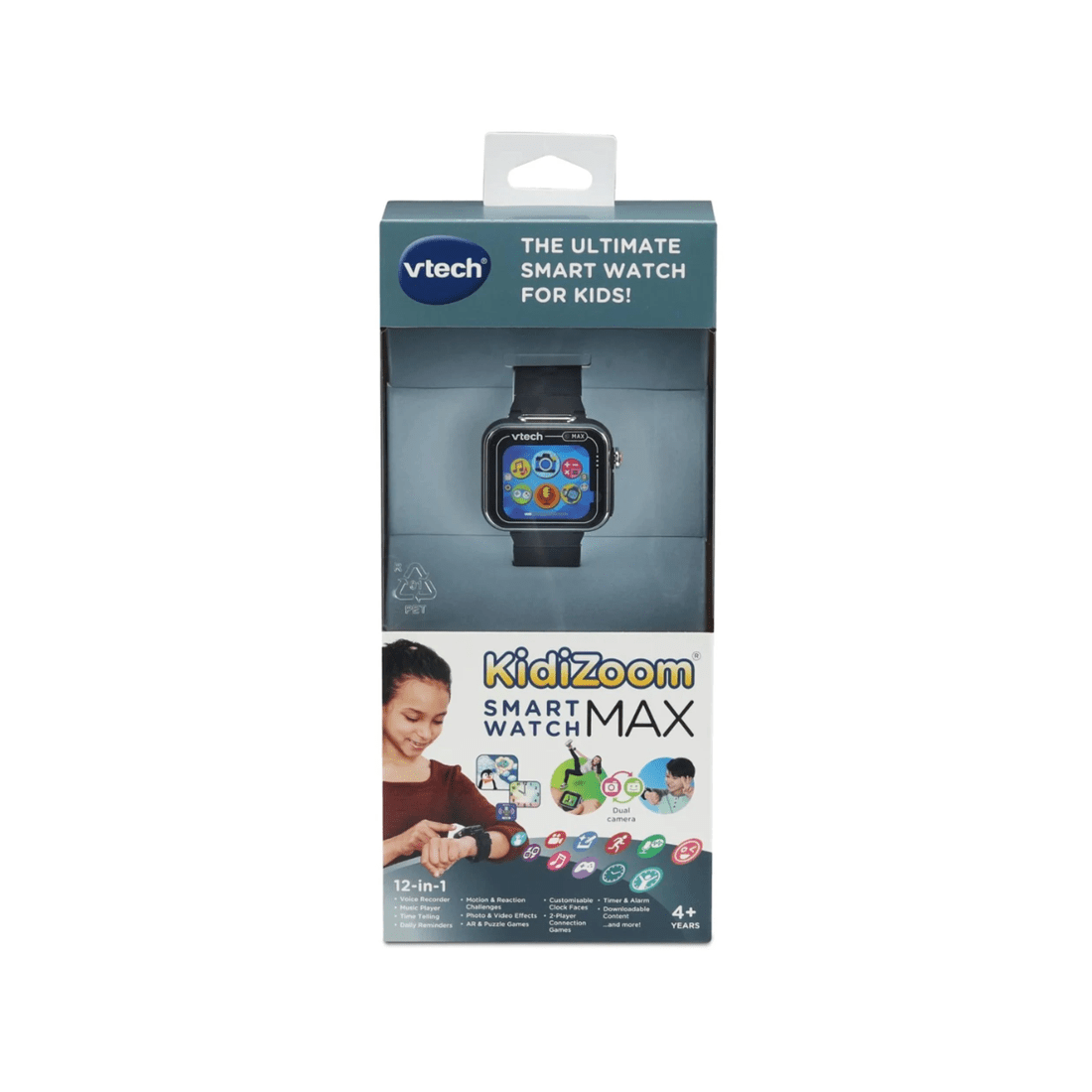 1 VTech Electronics VTech Kidizoom Smart Watch MAX Black, 1 of 3