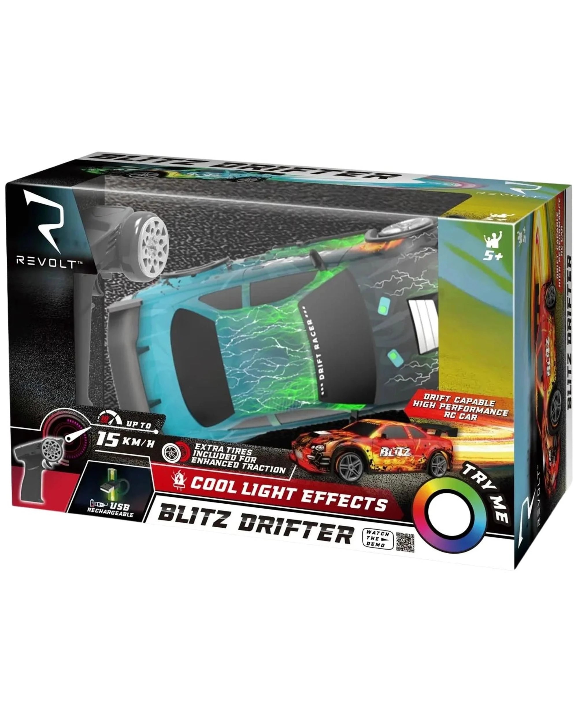 1 Revolt RC Blitz Drifter Radio Control Vehicle Assortment, 1 of 1