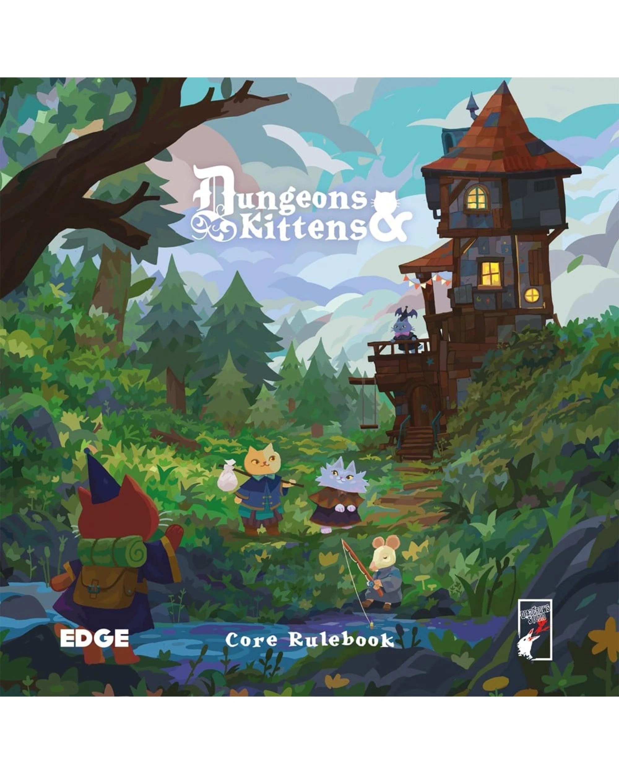 5 Dungeons and Kittens RPG Core Rulebook, 5 of 5