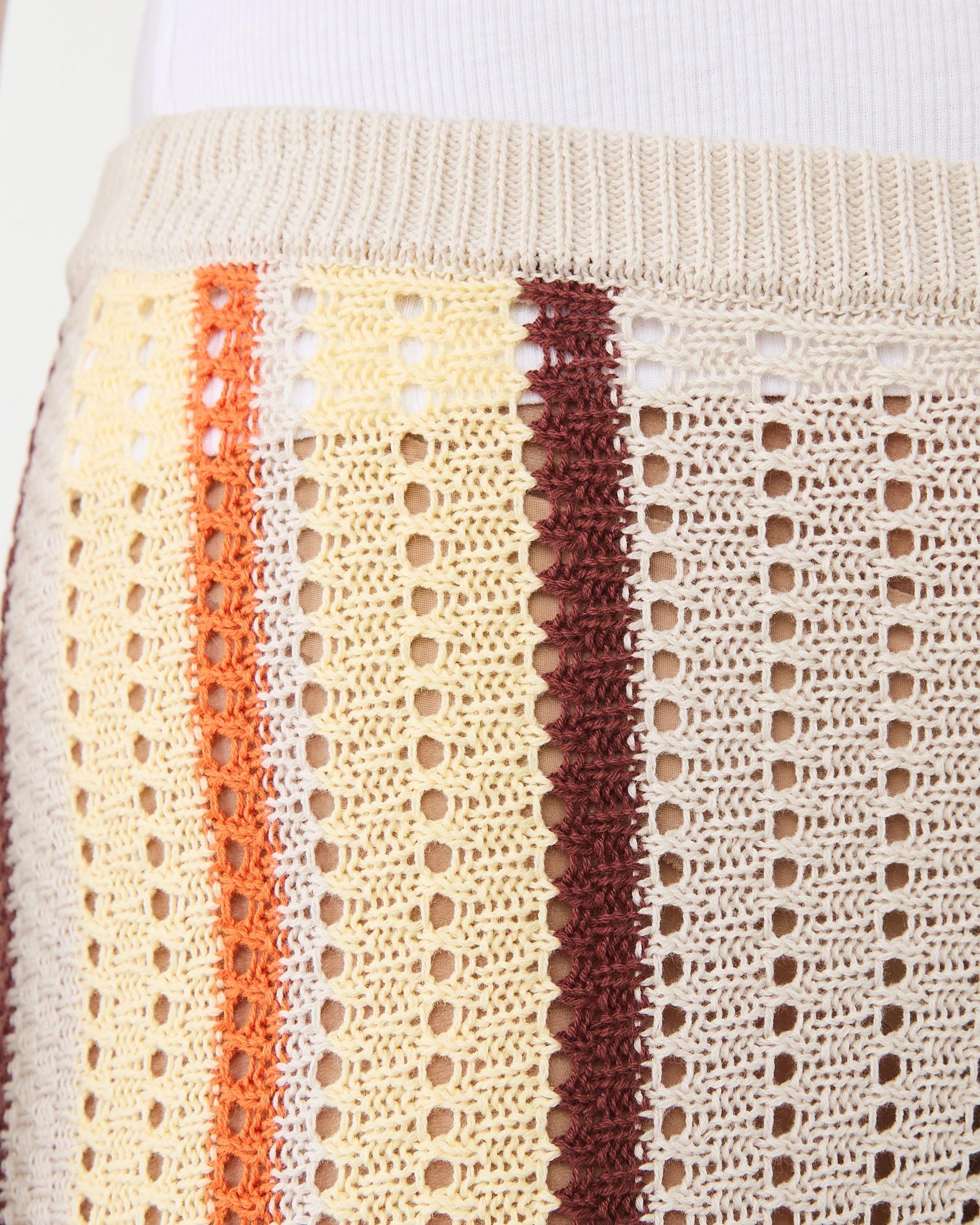 4 Crochet Pants Multi Strp, 4 of 5