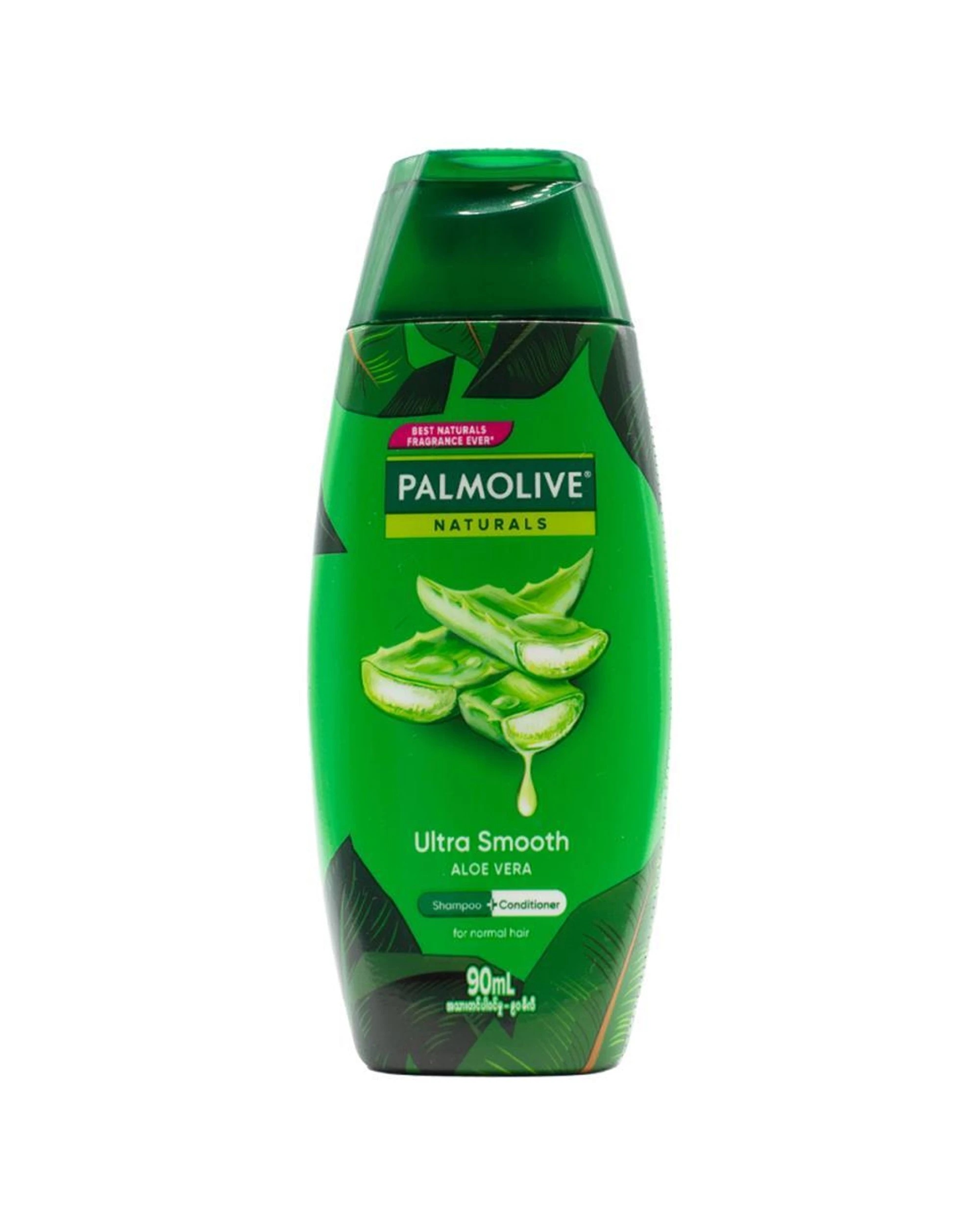 2 Palmolive 12PK Naturals 90ml Shampoo & Conditioner With Aloe Vera & Fruit Vitamins - Green, 2 of 3