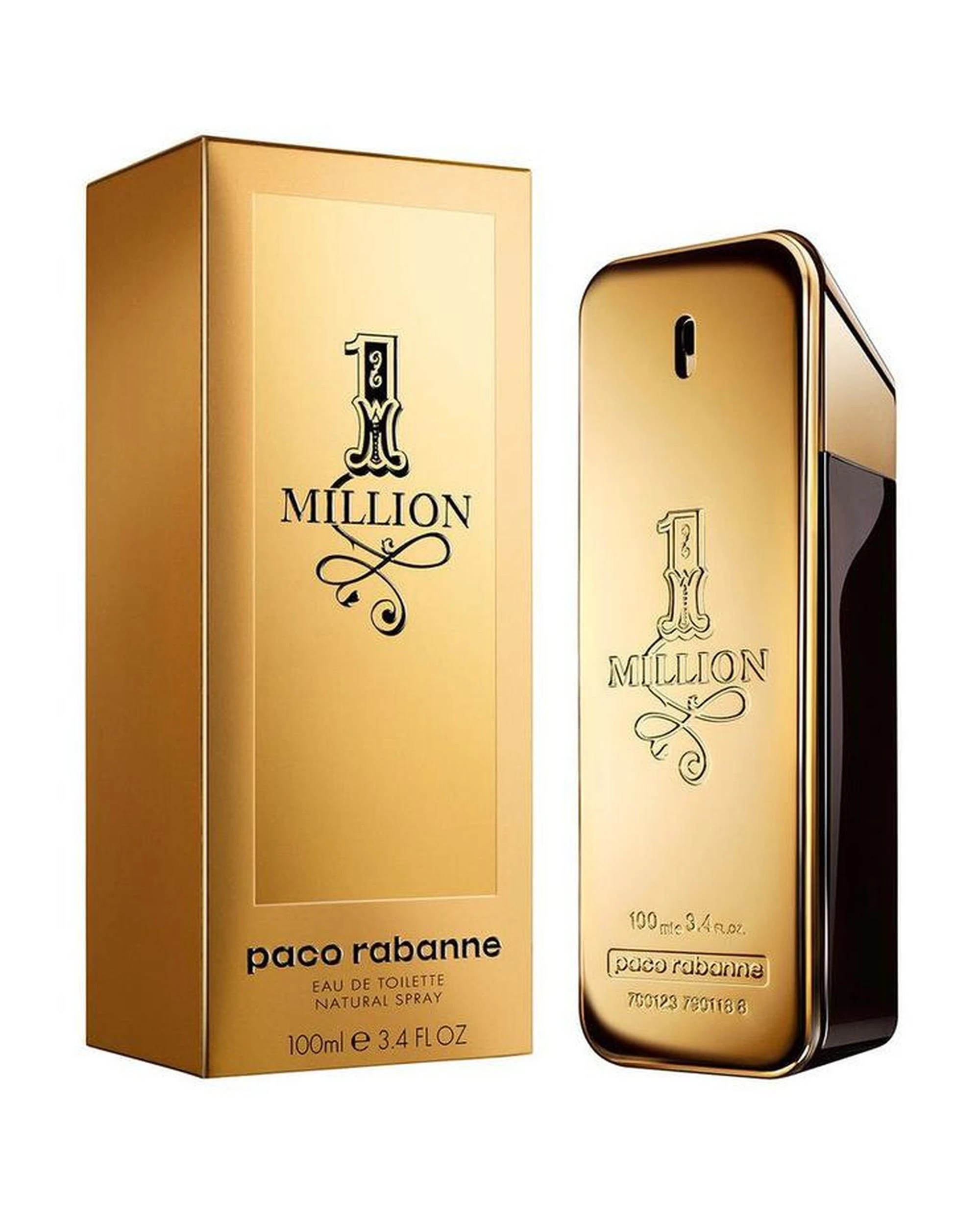 1 Paco Rabanne One Million Eau De Toilette 100mL Spray, 1 of 1