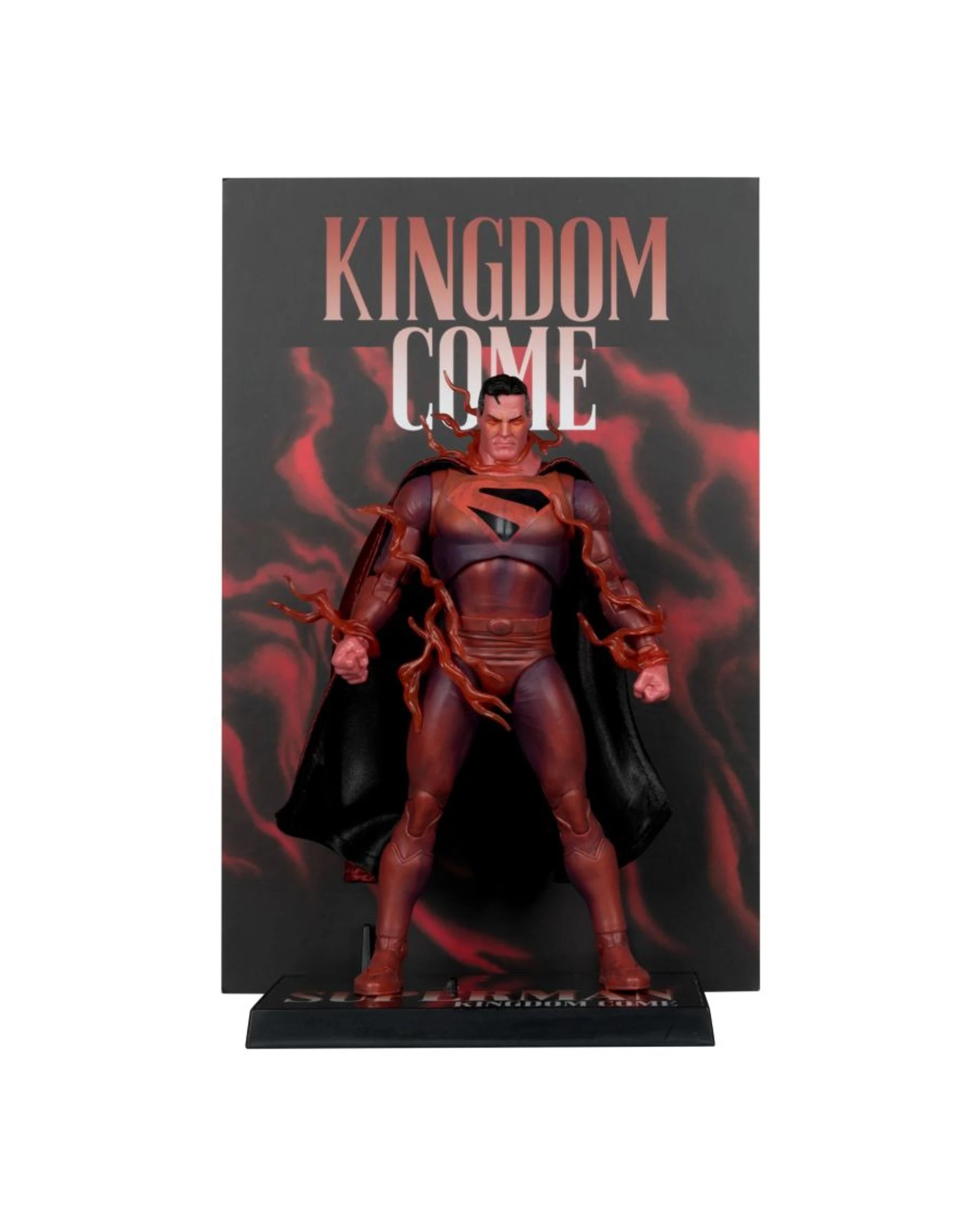 3 DC Multiverse Gold Label Superman Kingdom Come Cover Recreations 7 inch Action Figure, 3 of 10
