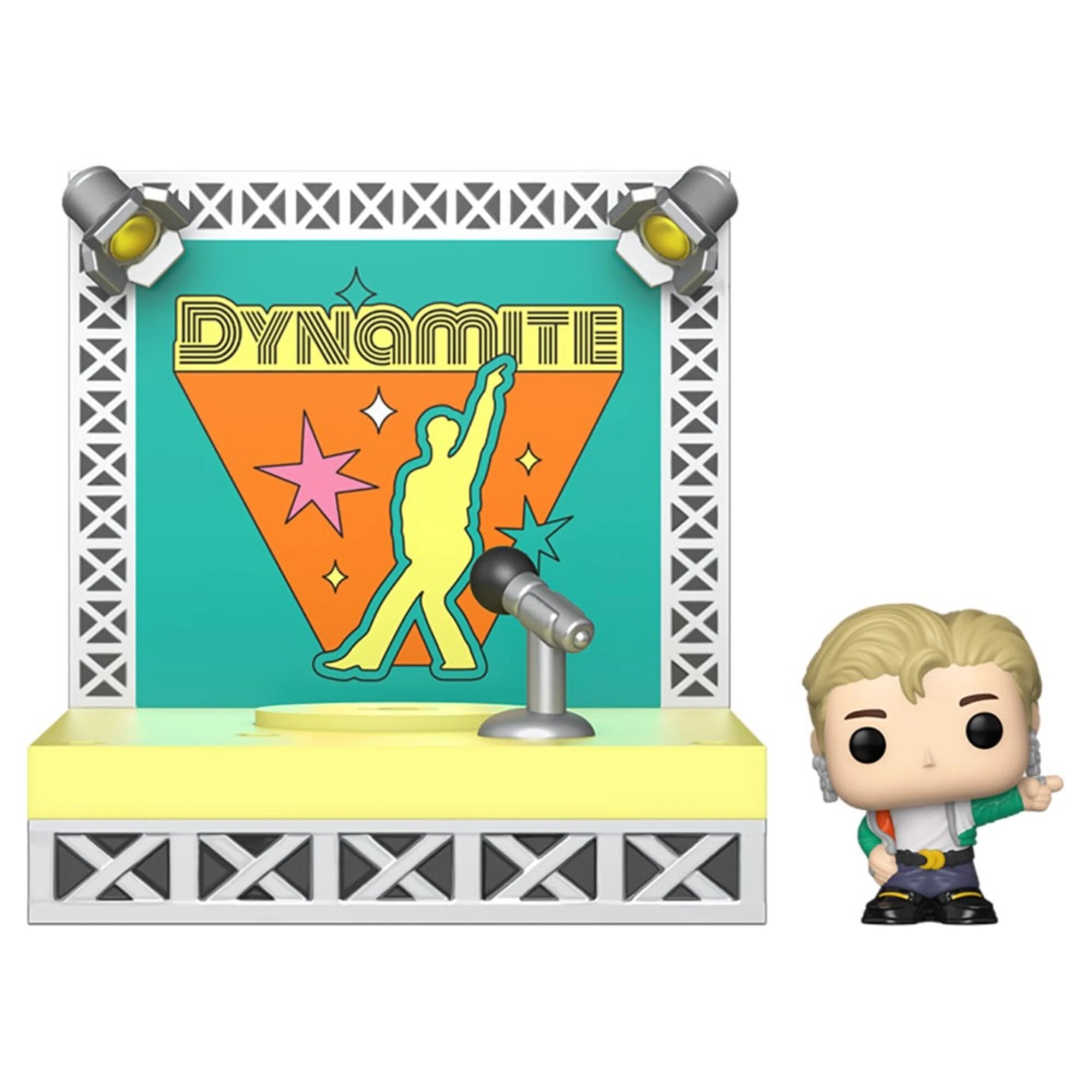 1 BTS - Jimin (Dynamite) Bitty Pop! Stage, 1 of 4