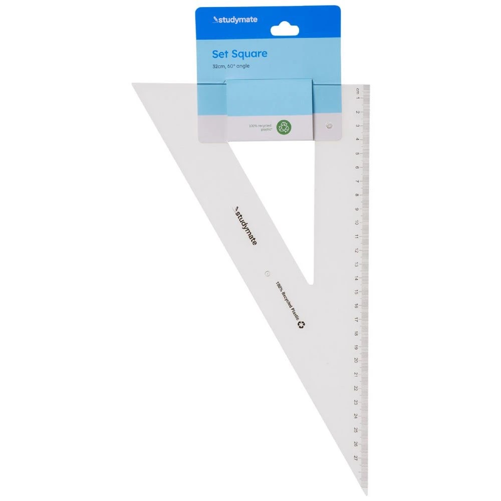 2 Studymate 32cm 60 Degrees Set Square, 2 of 2