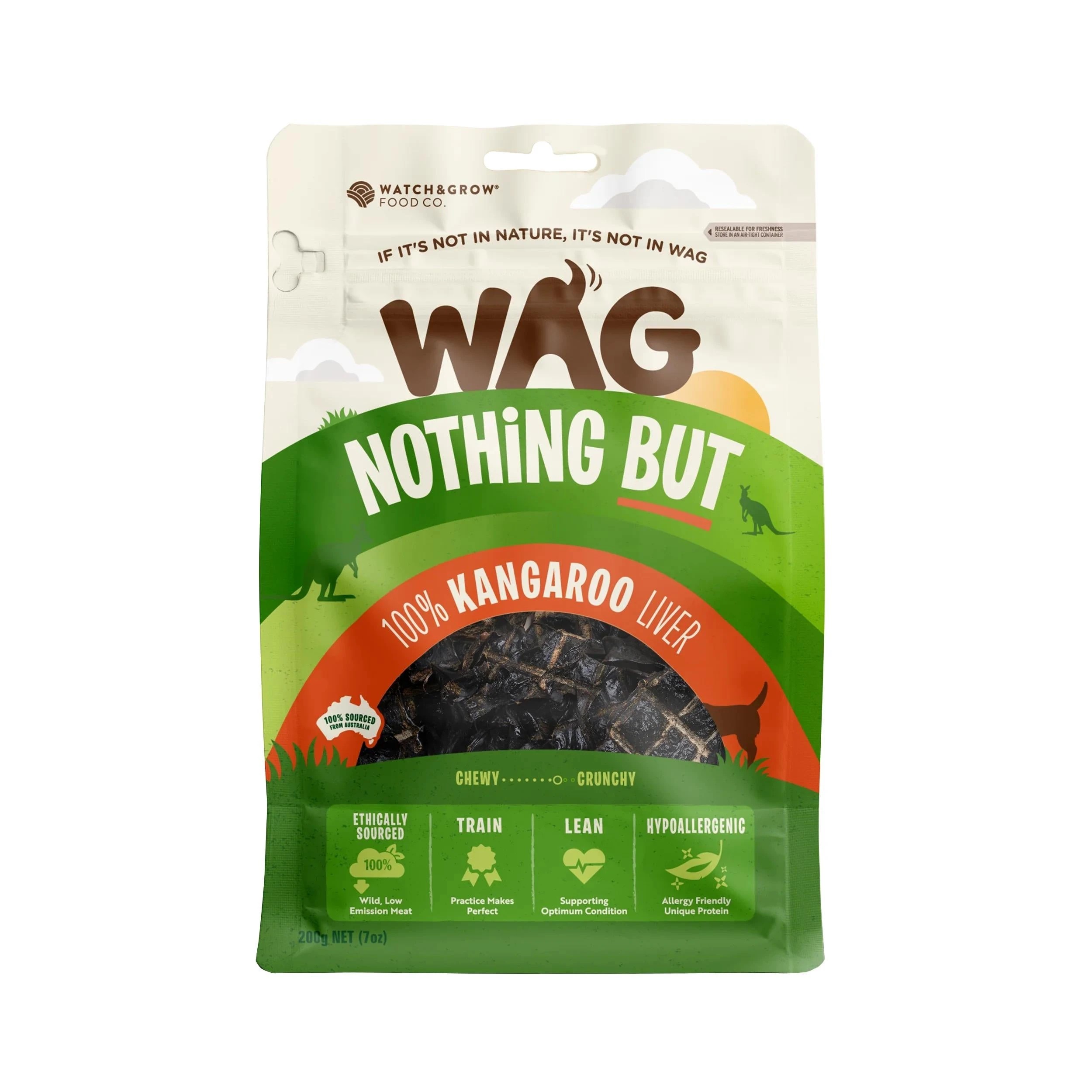 1 WAG Kangaroo Liver 200g, 1 of 2