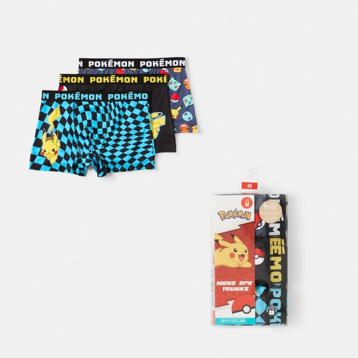 1 3 Pack Pokemon License Trunks Pokemon, 1 of 10