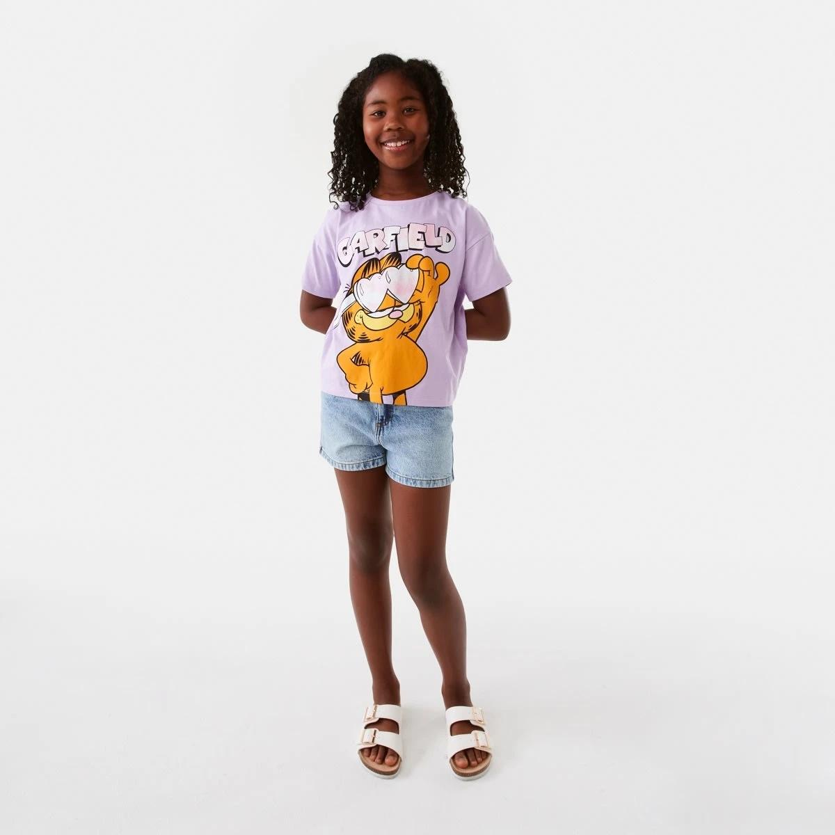 5 Garfield License Crop T-shirt Garfield, 5 of 8