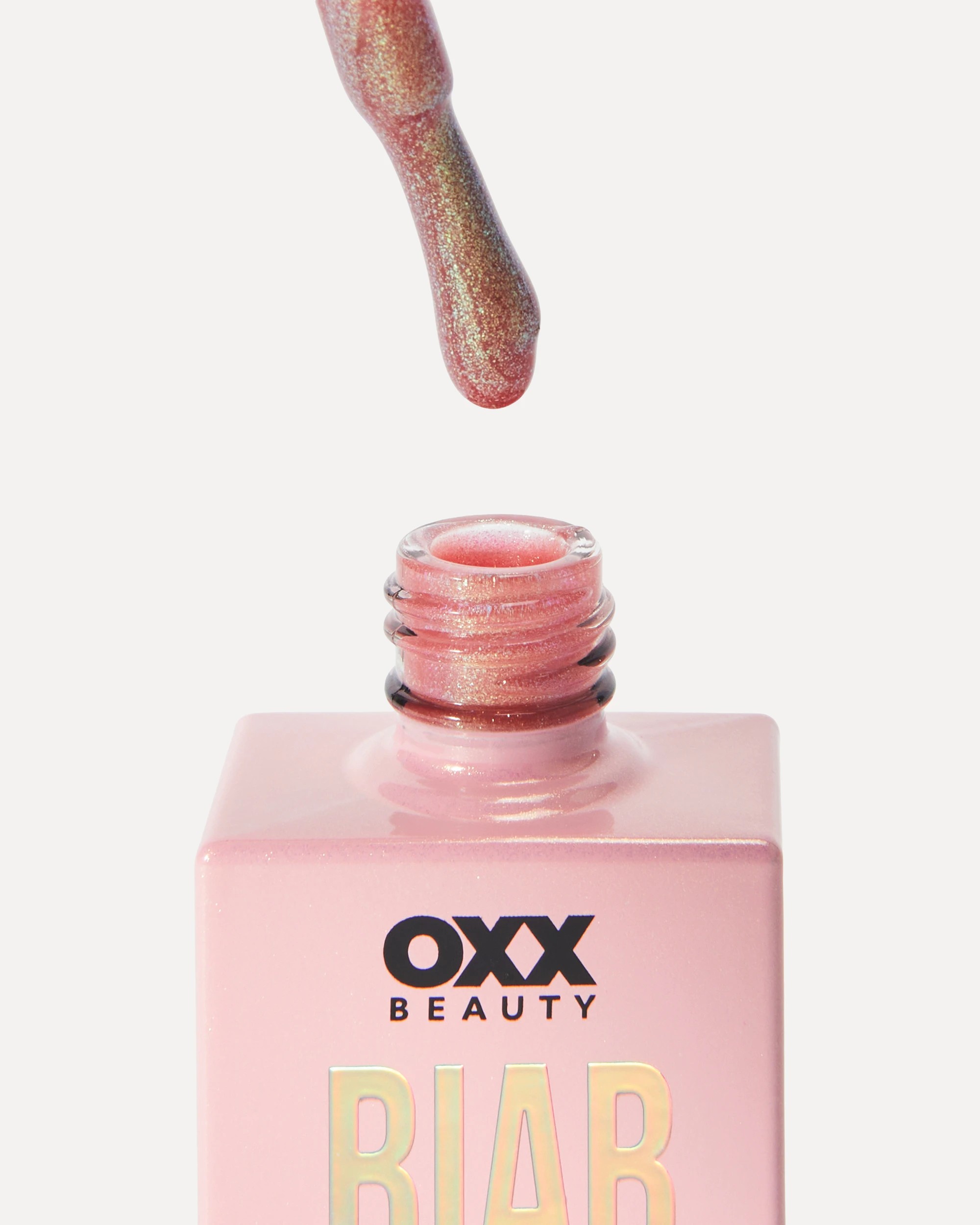 3 OXX Beauty BIAB Gel Nail Polish - Golden Blush, 3 of 6