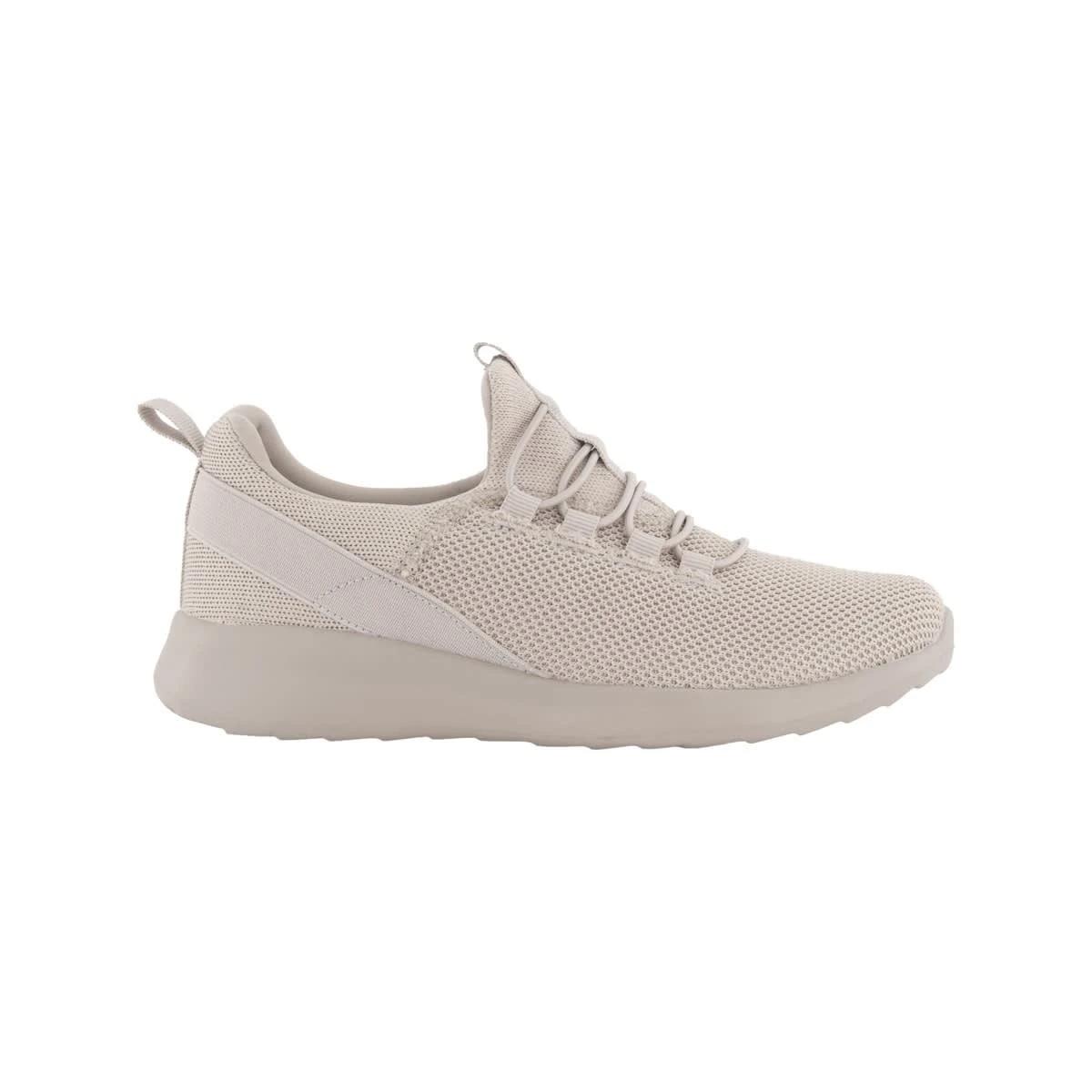1 Comfort Sneakers with Elastic Laces BEIGE SAND, 1 of 5