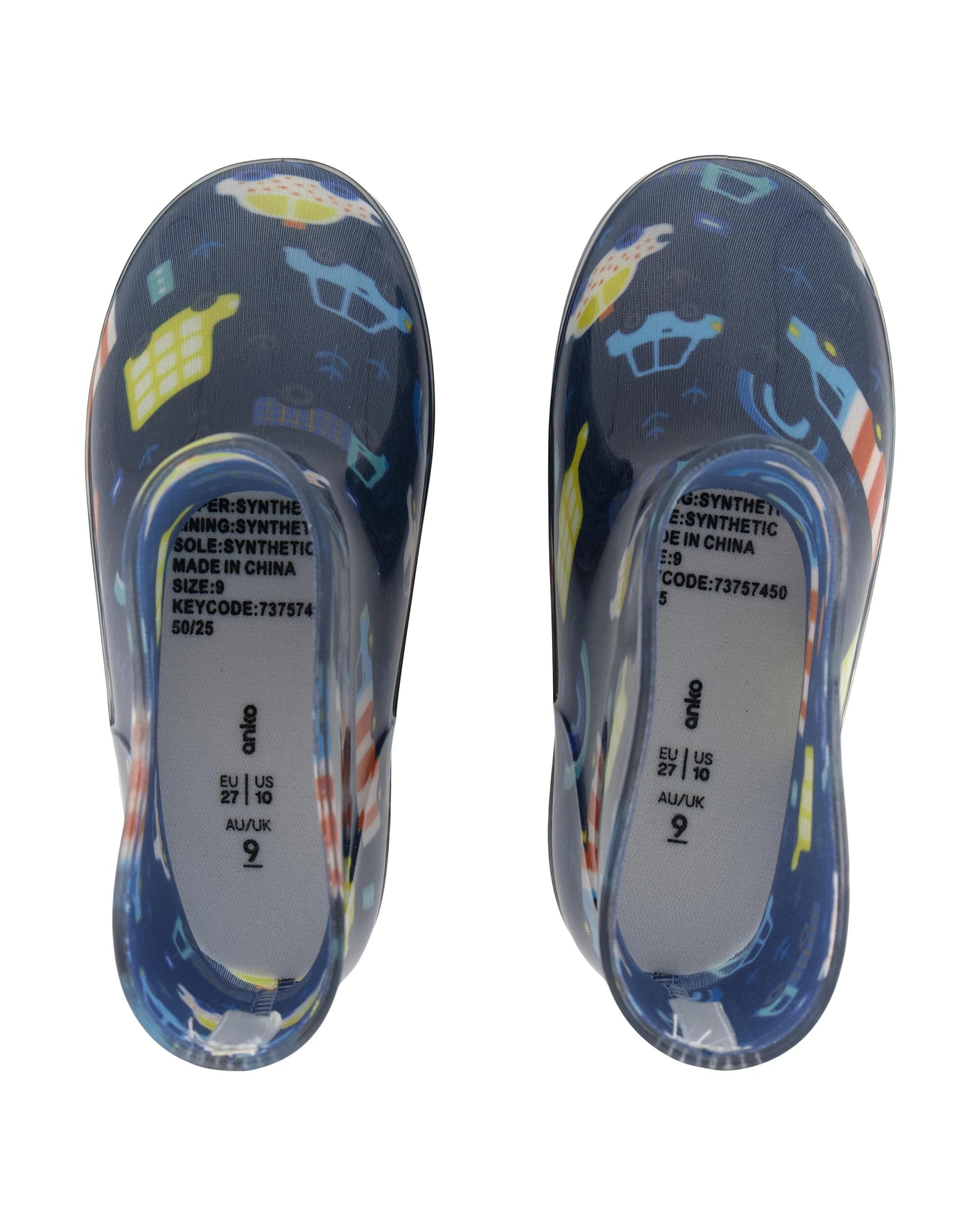 3 Junior Rainboots Cars, 3 of 4