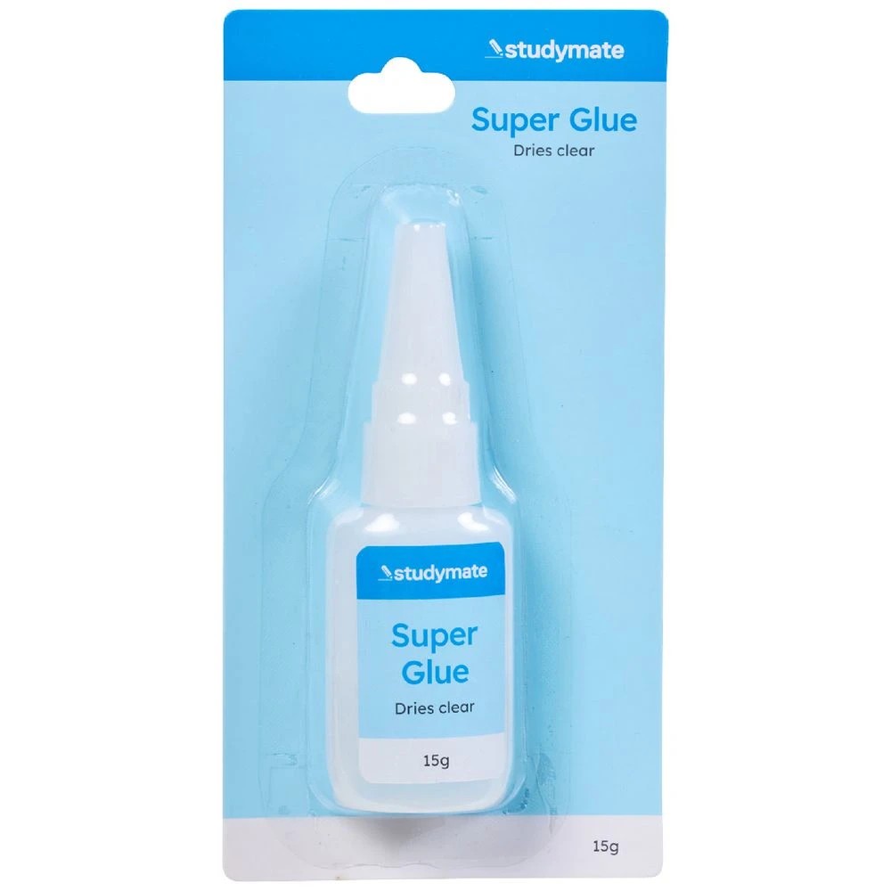 1 Studymate Super Glue Bottle 15g, 1 of 3