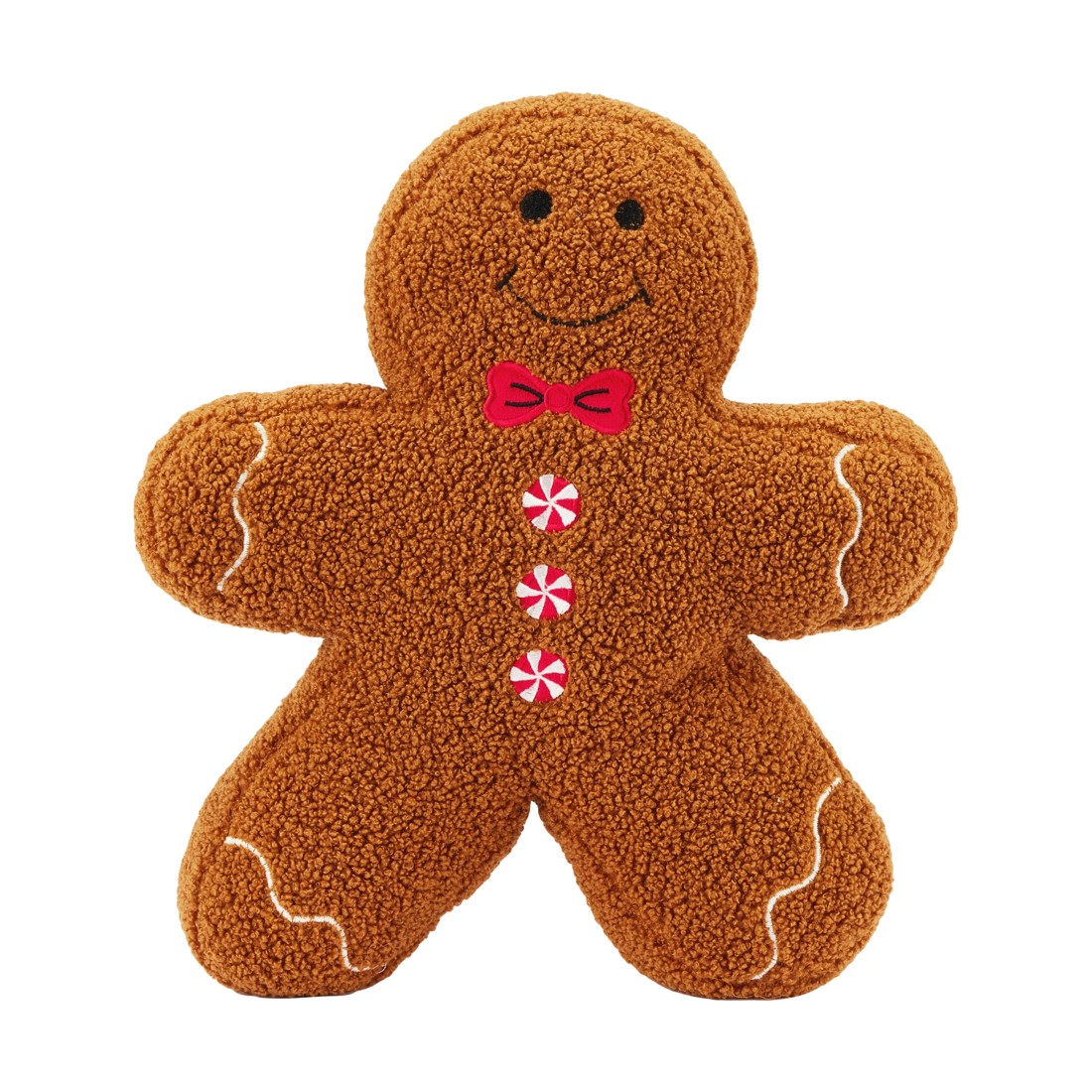 1 Gingerbread Cushion, 1 of 6