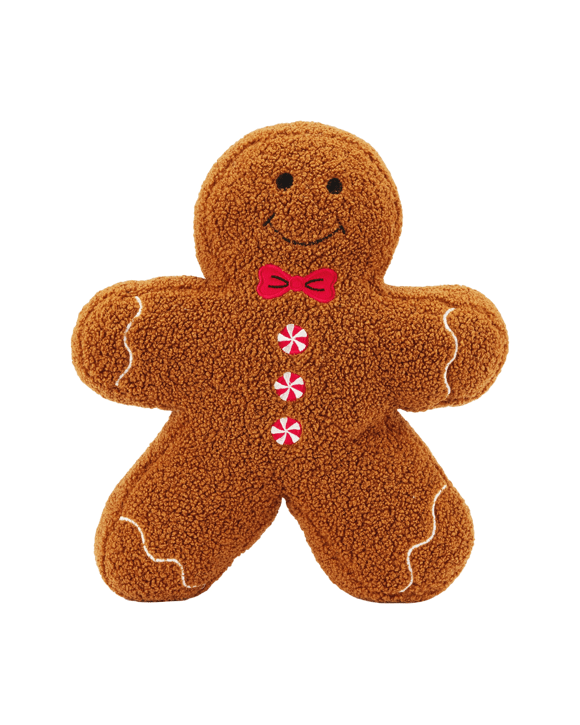 Gingerbread Cushion