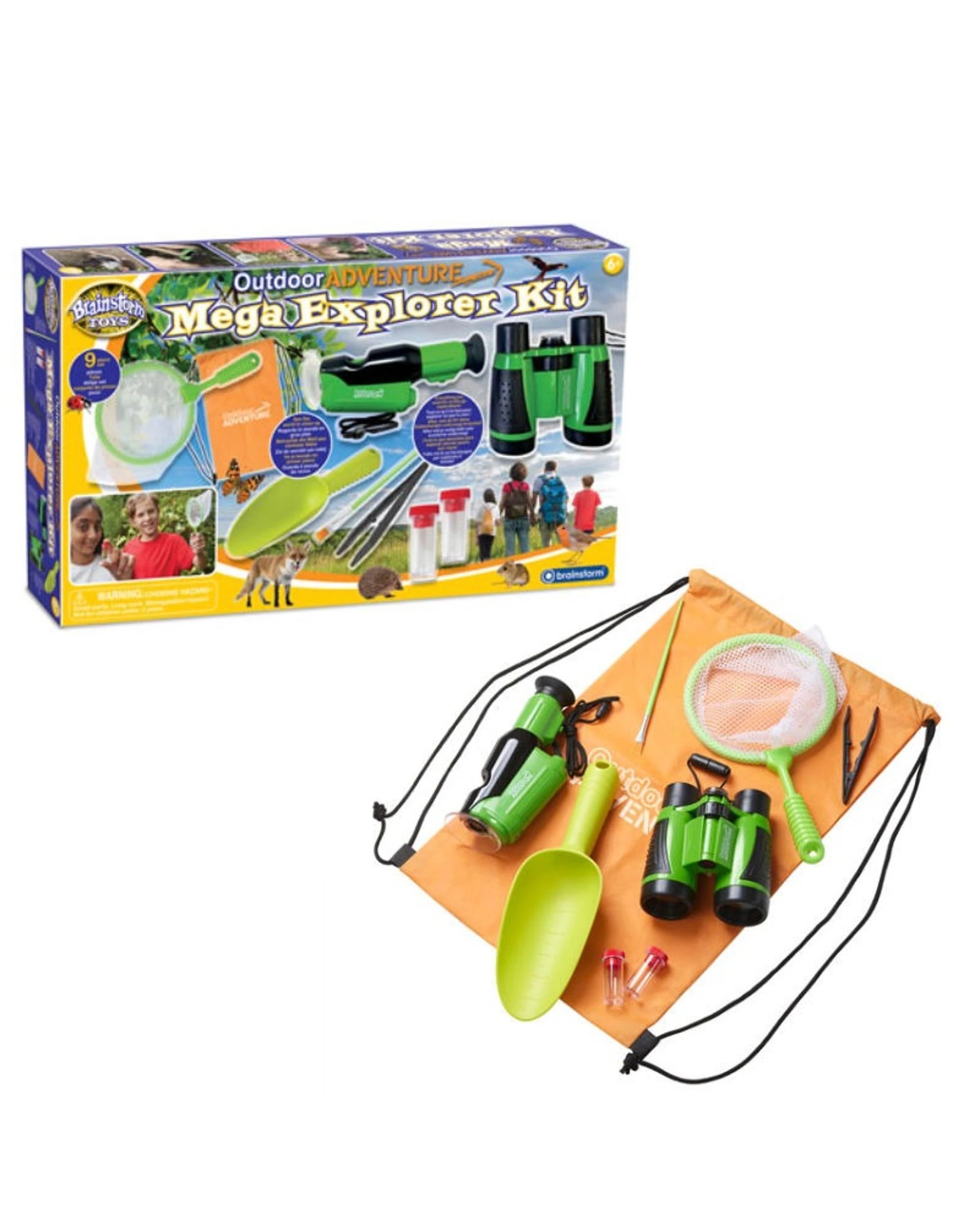 1 Brainstorm Toys Outdoor Adventure Mega Explorer Kit, 1 of 9