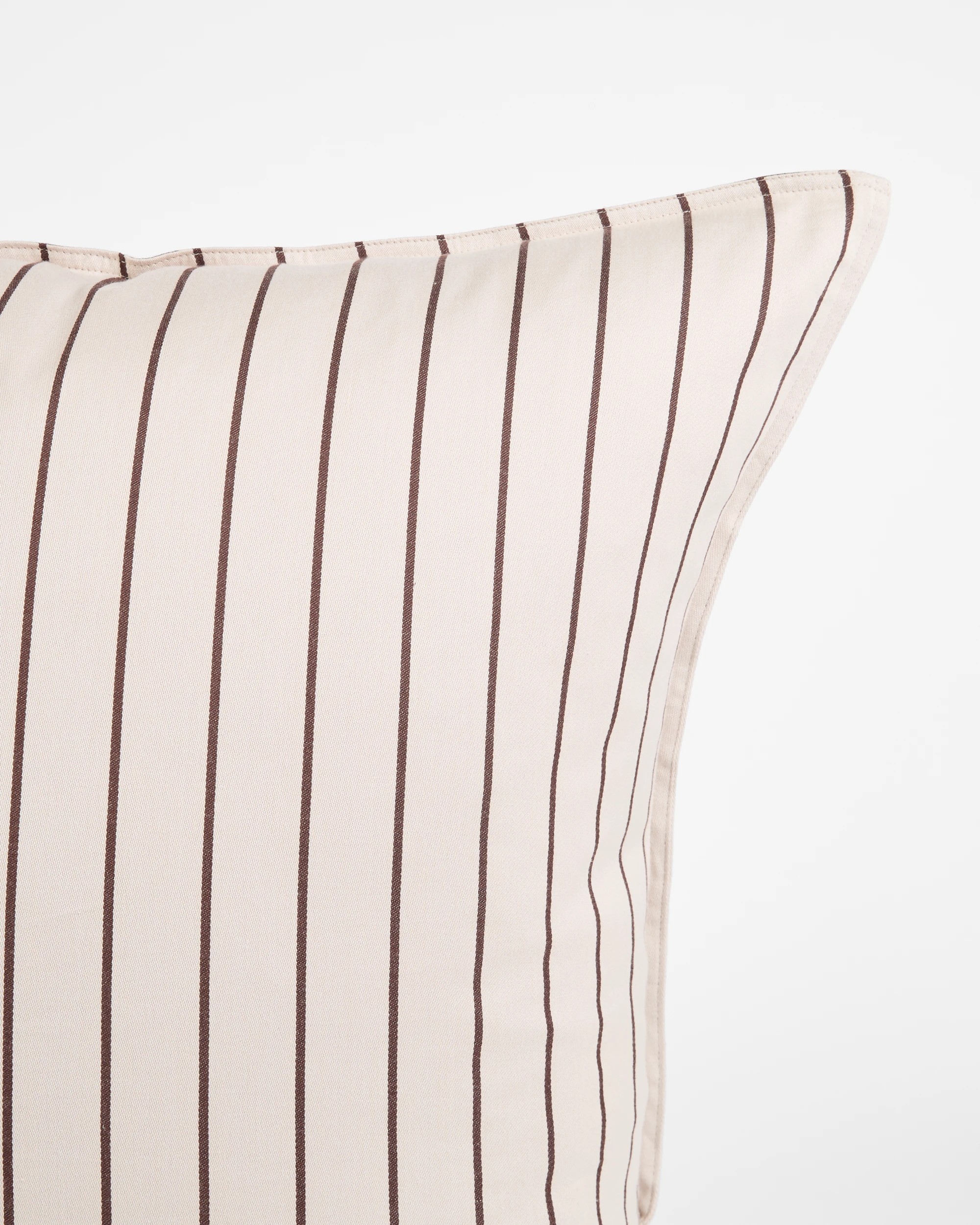 5 Target Rayne Stripe European Pillowcase - One Size - Brown, 5 of 5