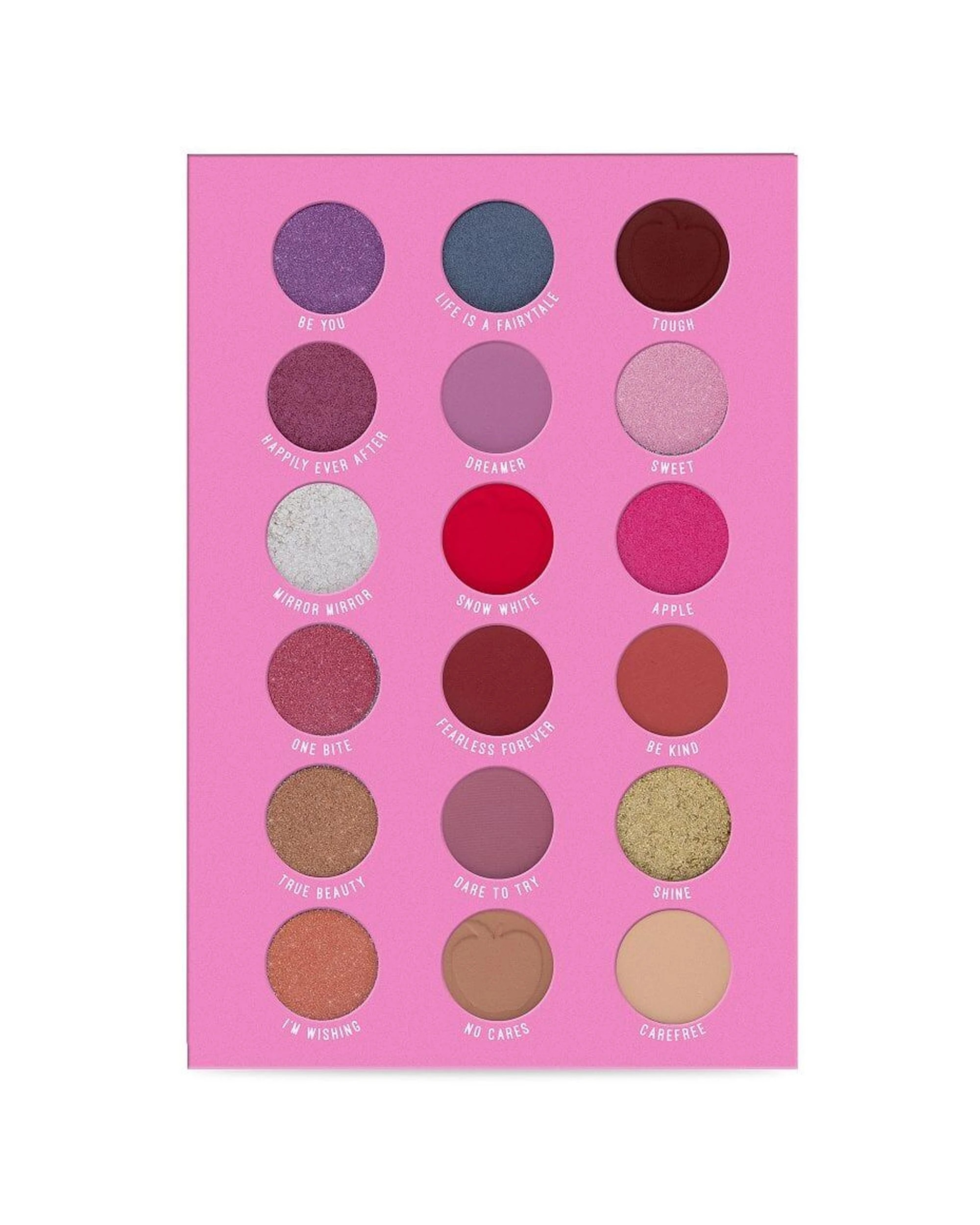 2 DISNEY 16pc Snow Pigmented Eyeshadow Makeup Palette - Multi, 2 of 5