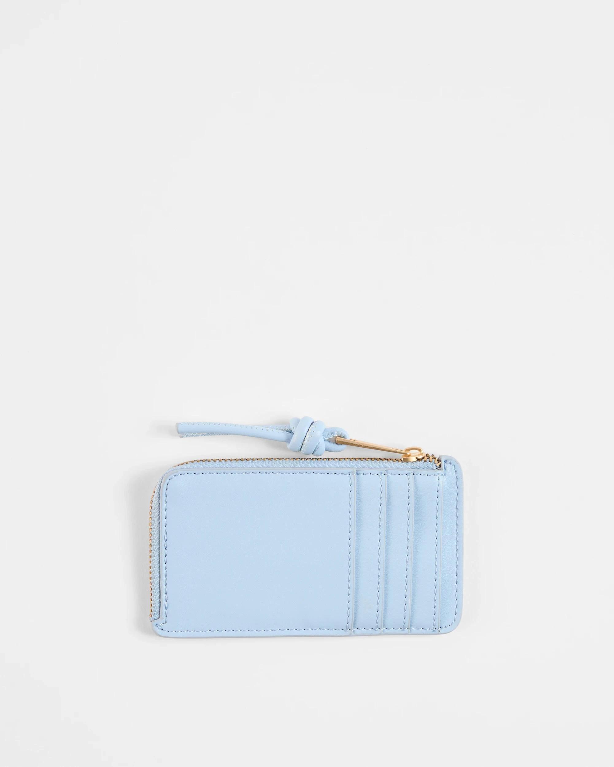 1 Target Zip Card Wallet PERIWINKLE, 1 of 2