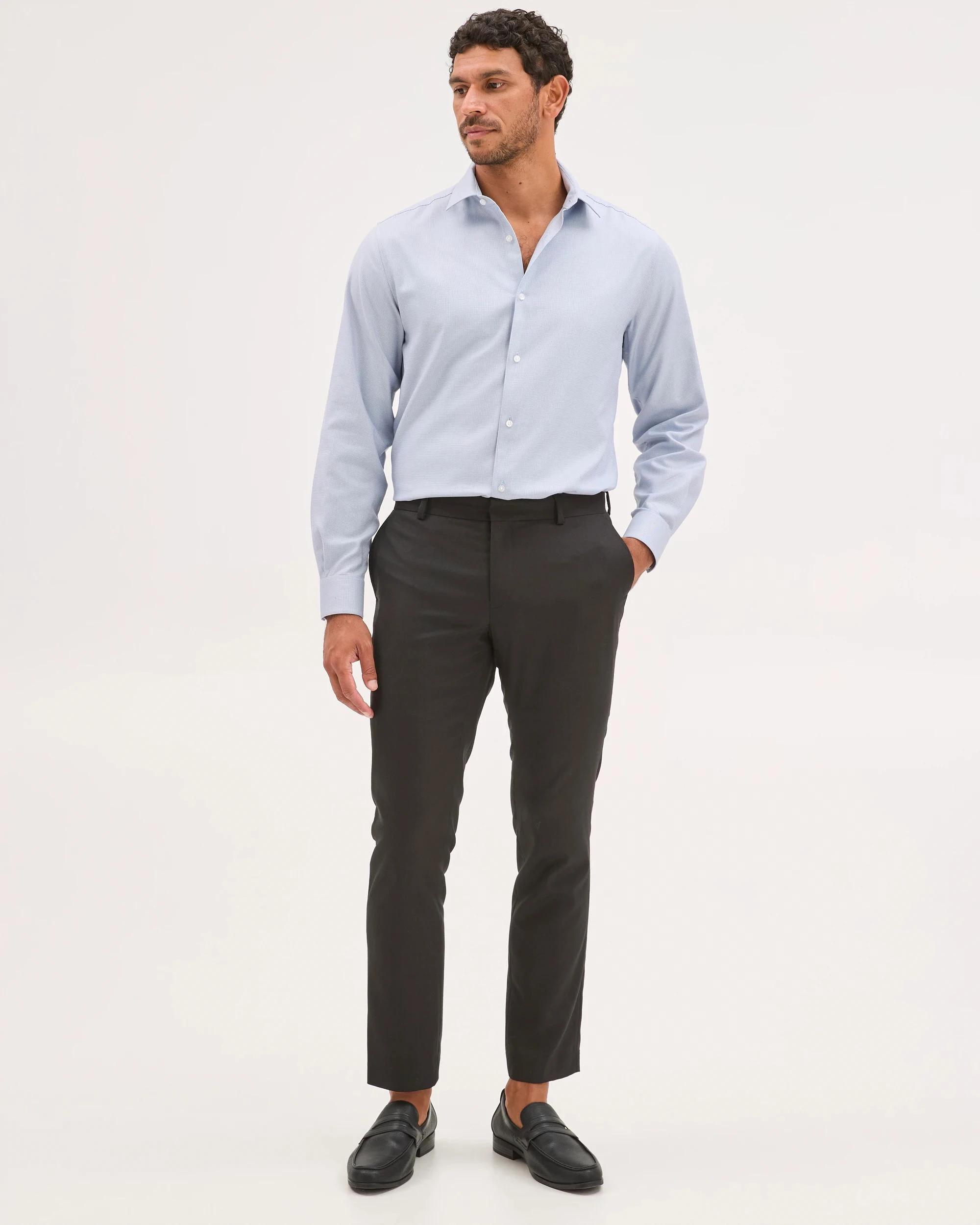 1 Preview Tailored Suit Pants BLACK, 1 of 6