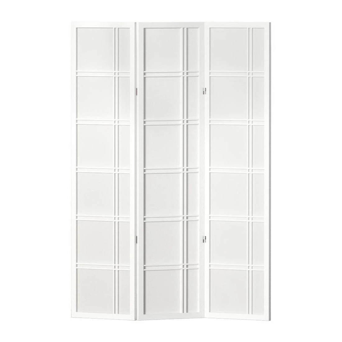 3 Artiss 3 Panel Room Divider Screen 132x179cm Nova - White, 3 of 7