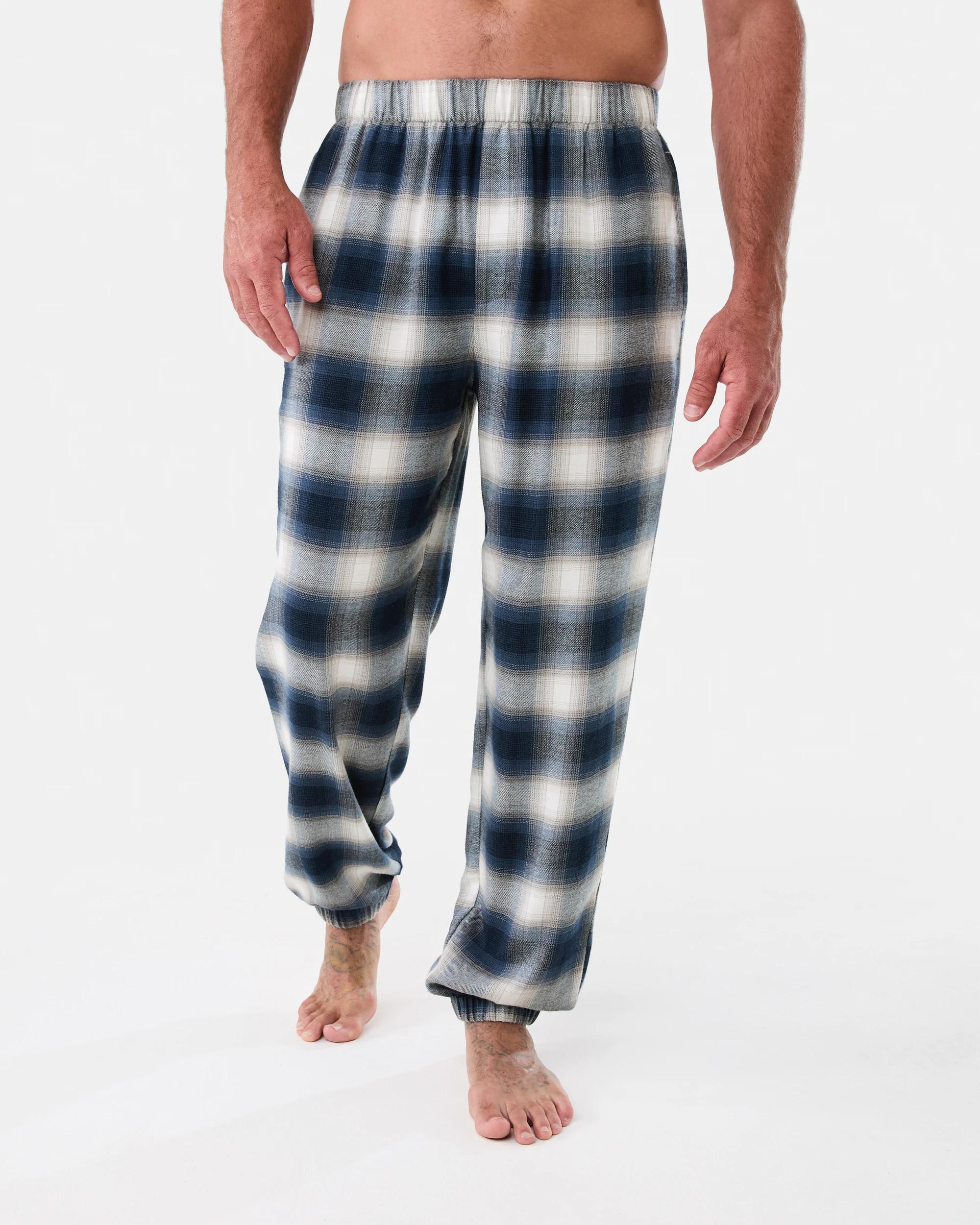 1 Brushed Twill Joggers Dnm Check, 1 of 5