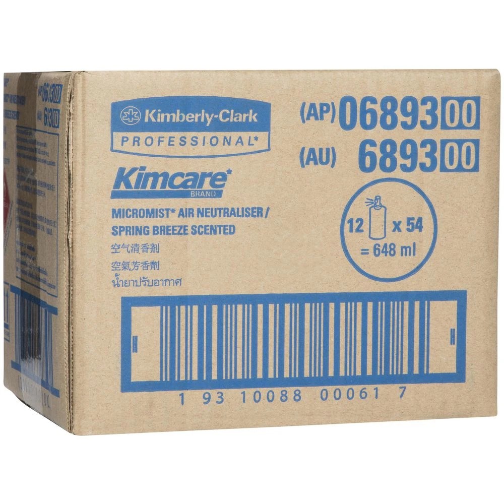 4 Kimcare Micromist Spring Breeze Fragrance Refills 12 Pack, 4 of 4