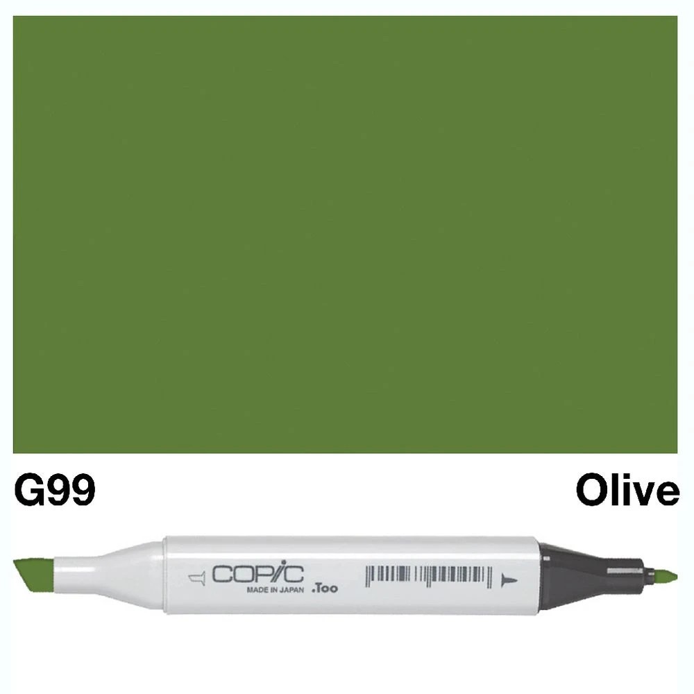3 Copic Classic Original Dual Nib Marker G99 Olive, 3 of 3