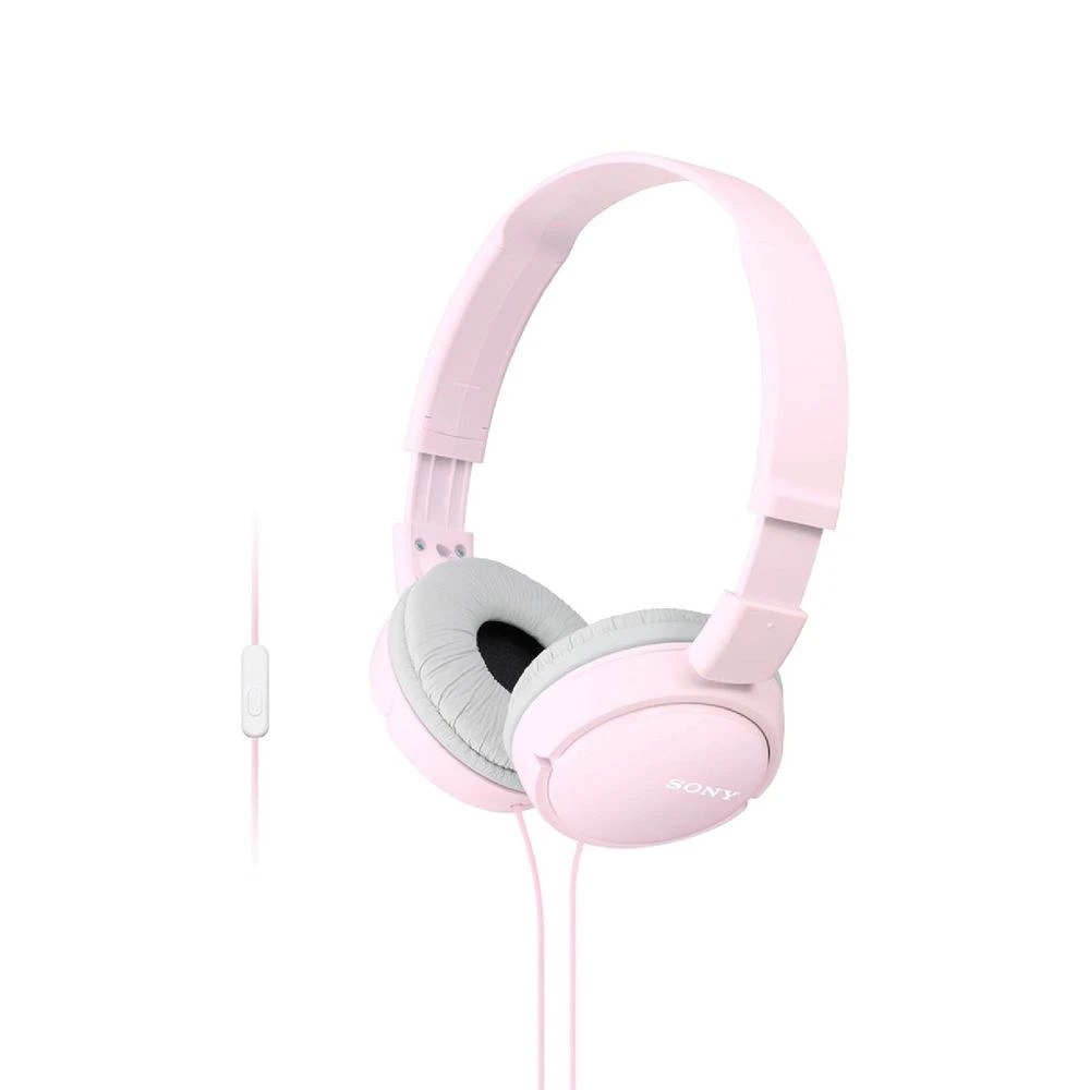 1 Sony Smartphone Headphones Pink MDRZX110APP, 1 of 2