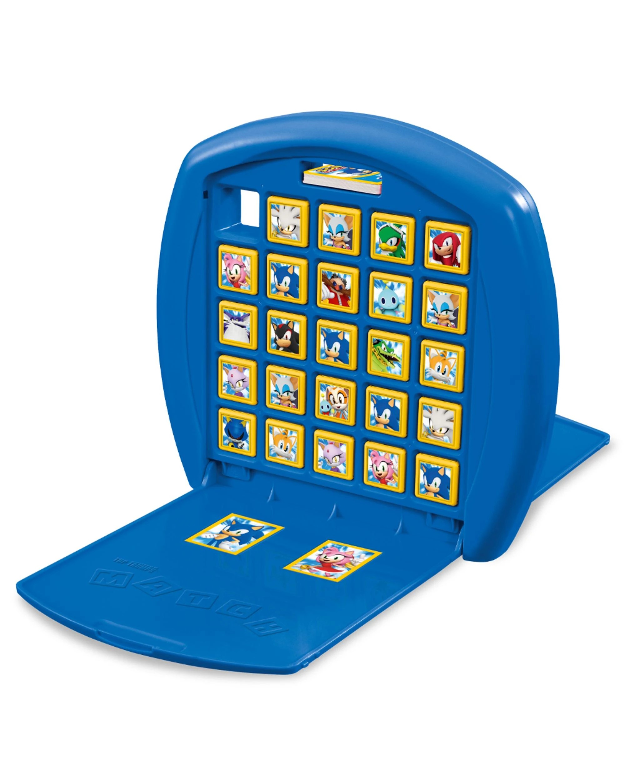 4 Top Trumps Match: Sonic the Hedgehog Board Game, 4 of 5