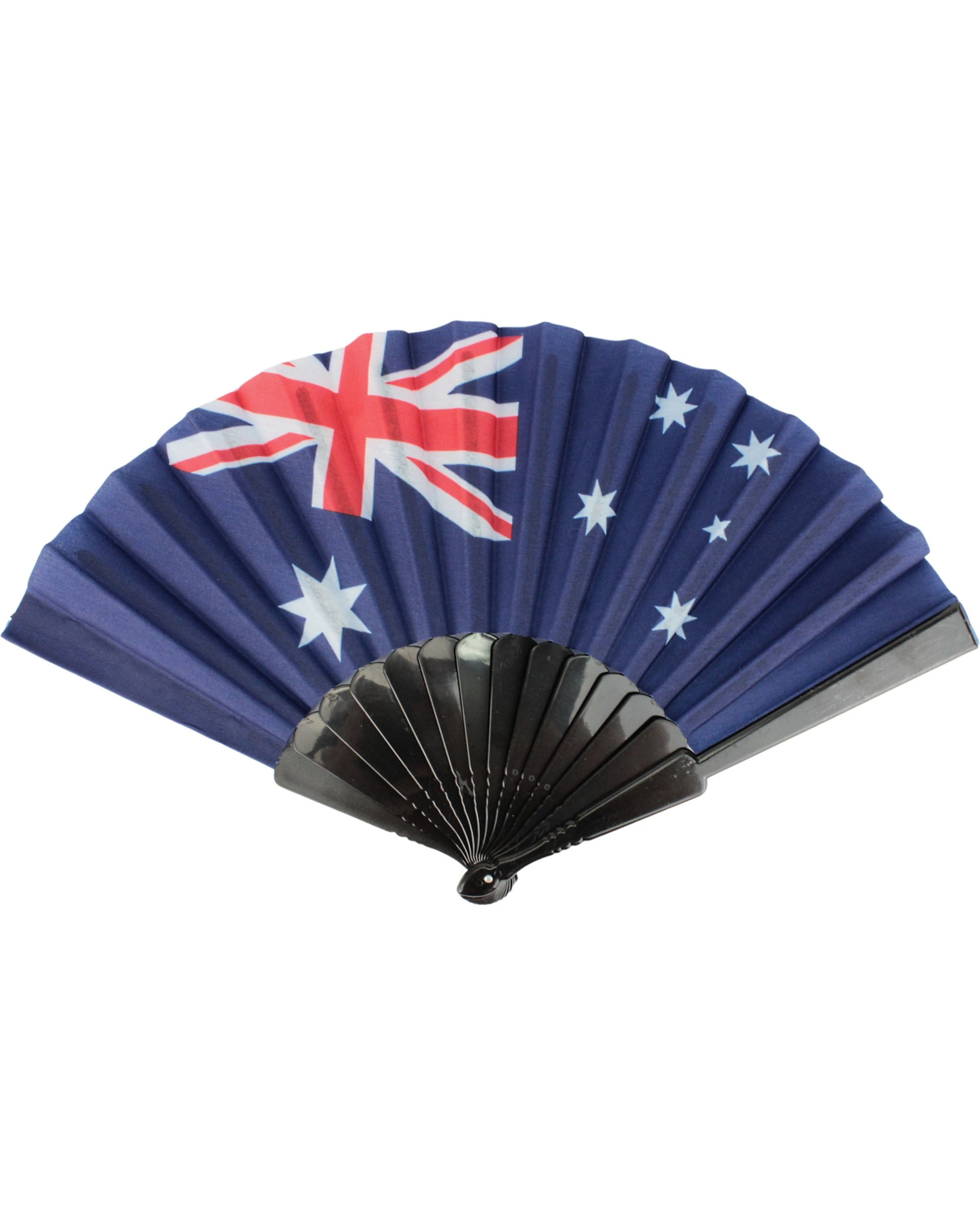 1 Partyrama Aussie Flag Hand Held Fan, 1 of 4
