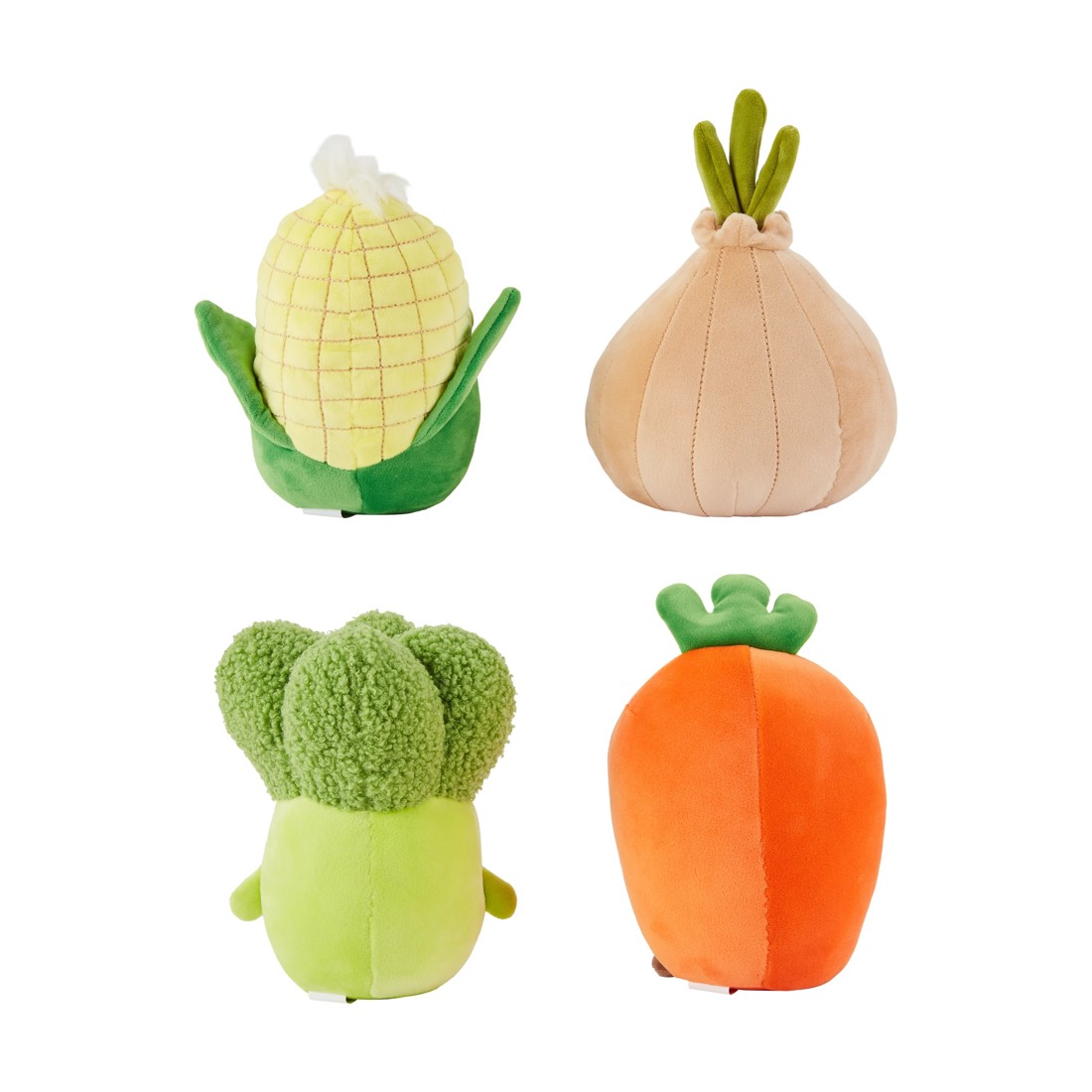 2 Veggie Plush Toy - Assorted, 2 of 2
