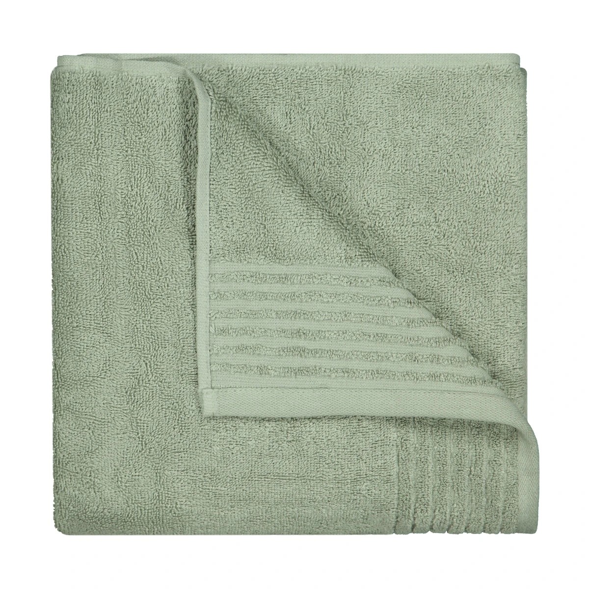1 Edan Cotton Bath Towel - Moss, 1 of 6
