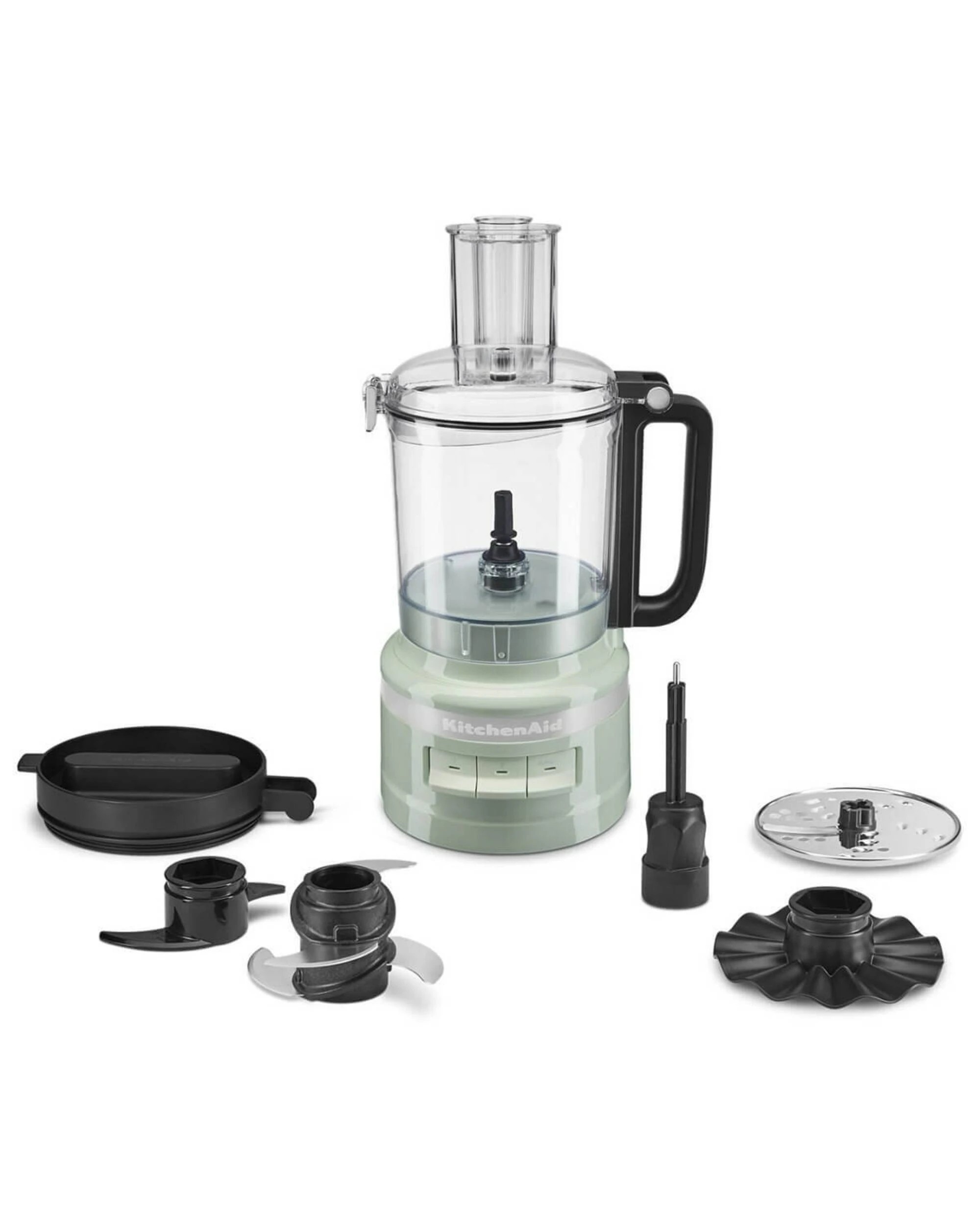5 KitchenAid 9 Cup Food Processor Pistachio, 5 of 5