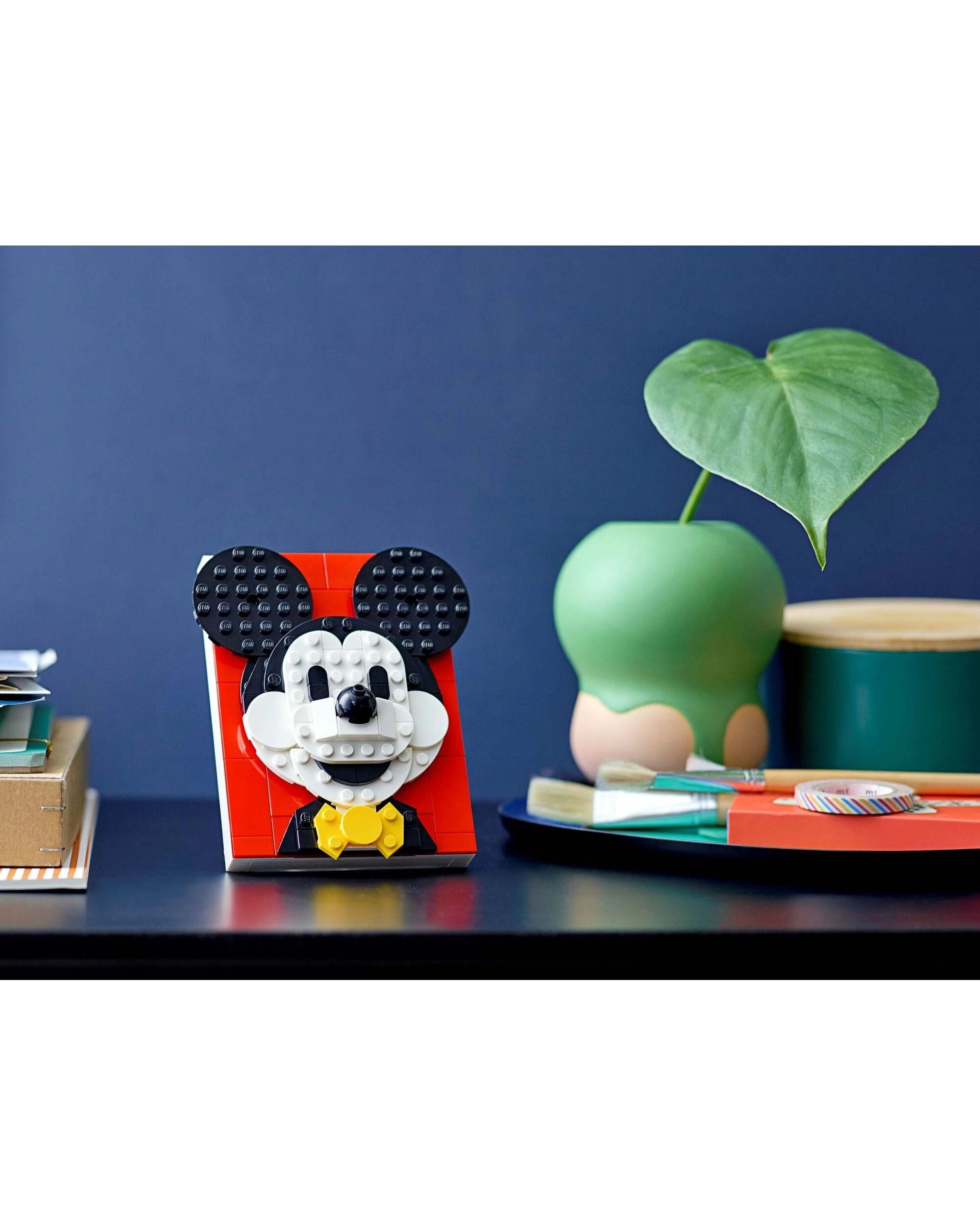 3 LEGO 40456 Mickey Mouse Brick Sketches Portrait, 3 of 5