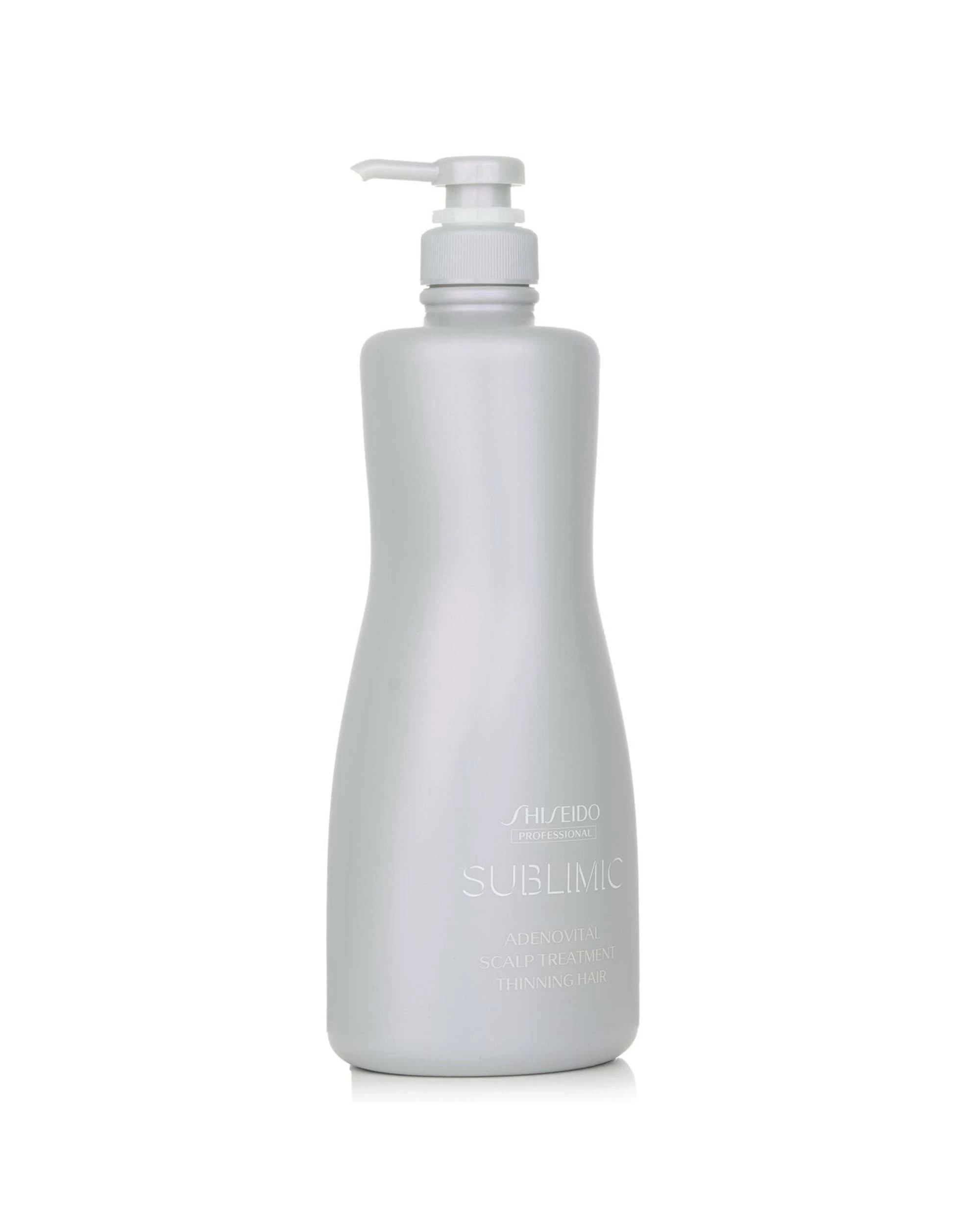 2 Shiseido Sublimic Adenovital Scalp Treatment (Thinning Hair)  1000g, 2 of 4