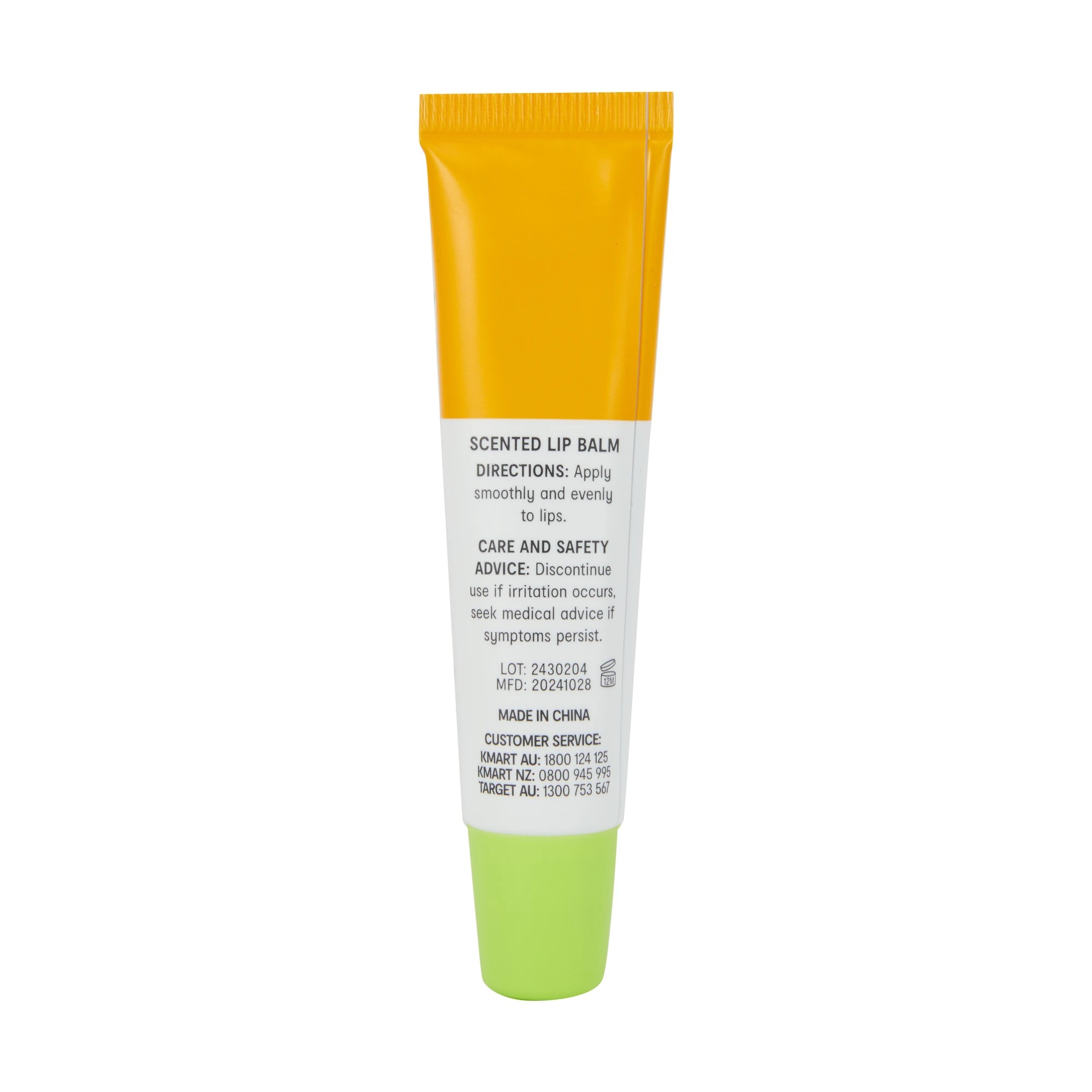 4 OXX Skincare Lip Balm 15ml - Mango Scented, 4 of 5