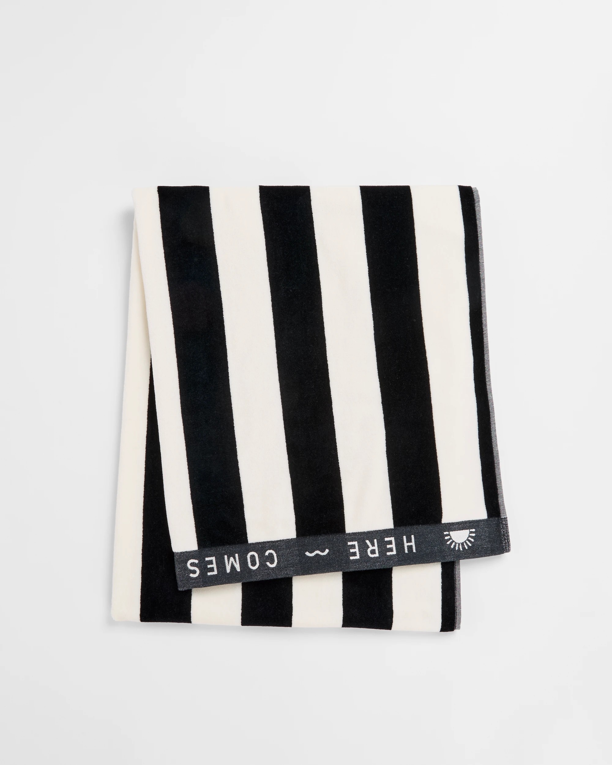 1 Target Australian Cotton Capri Adult Beach Towel
 - Black, 1 of 2