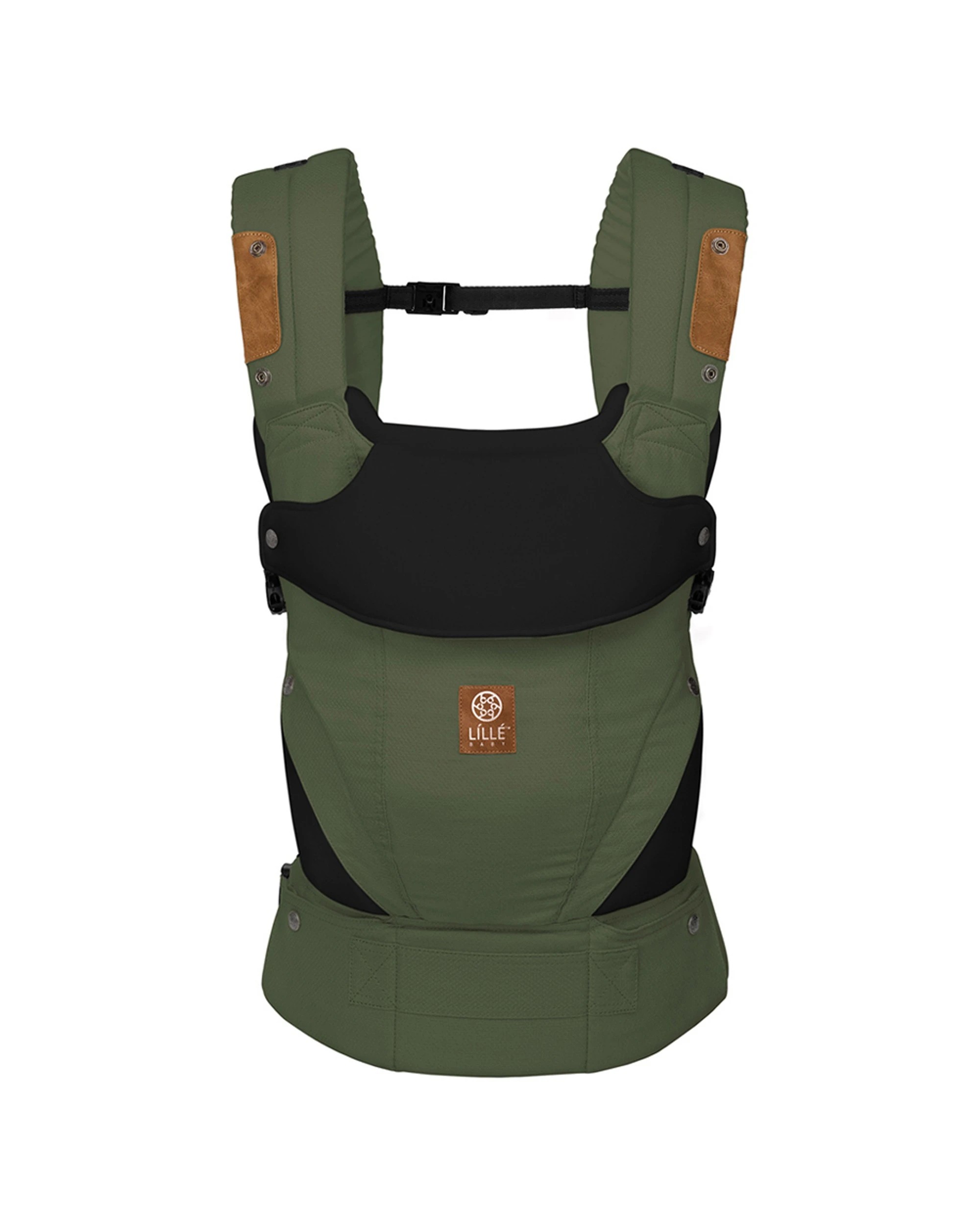 1 Lillebaby Baby Newborn Toddler Elevate Carrier Breathable Olive - Green, 1 of 3