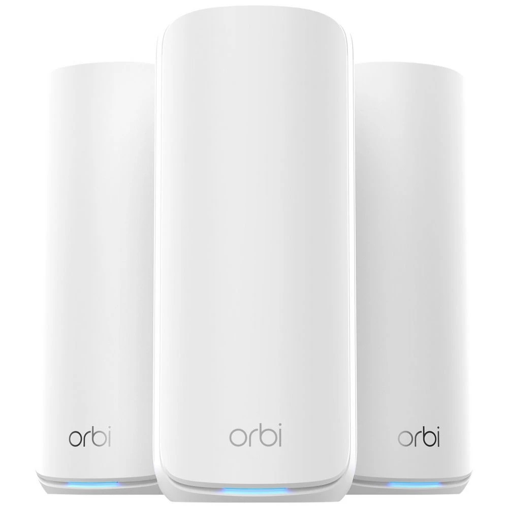 1 Netgear Orbi BE21000 WiFi 7 Mesh System RBE873 3 Pack, 1 of 1