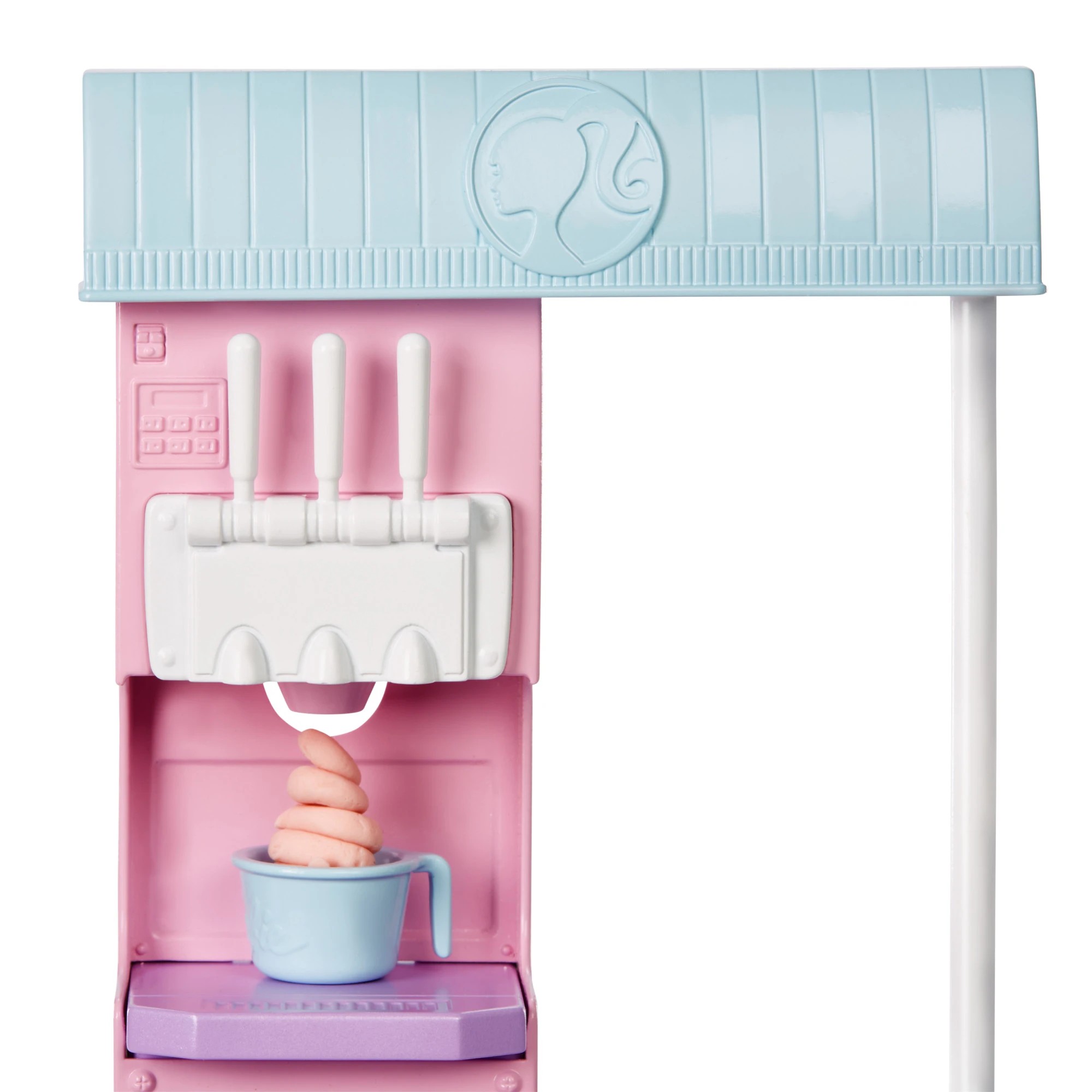 6 Barbie You Can Be Anything Ice Cream Shop Playset, 6 of 6