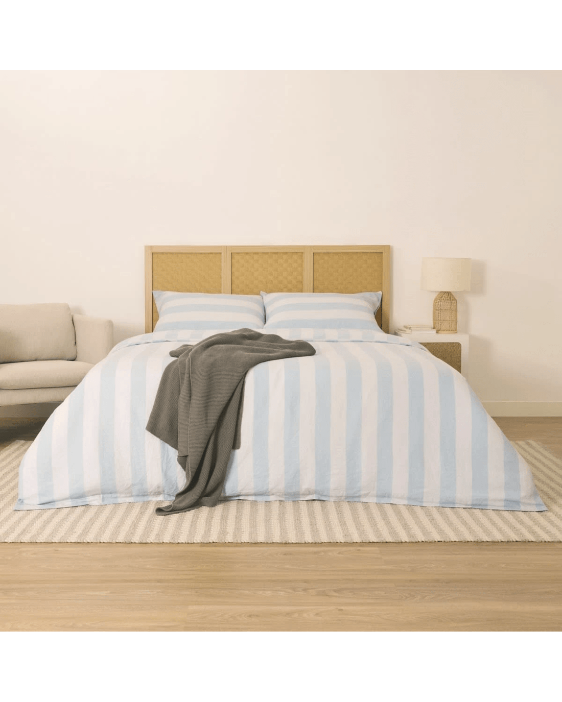 1 Queen Bed Addison Bedhead, 1 of 7