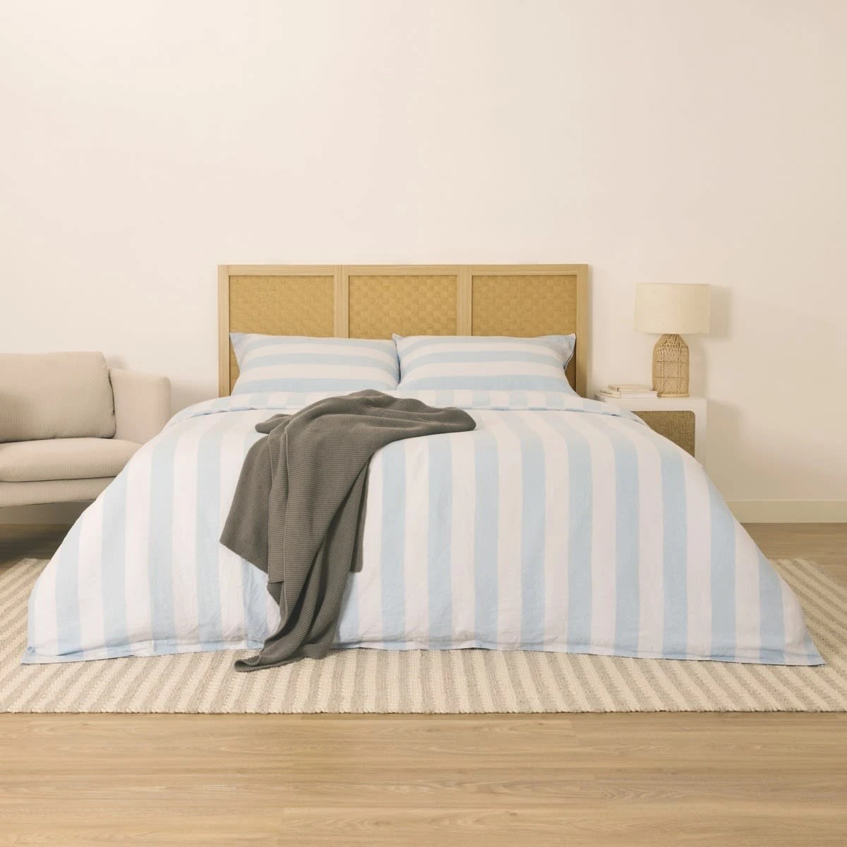 1 Queen Bed Addison Bedhead, 1 of 7